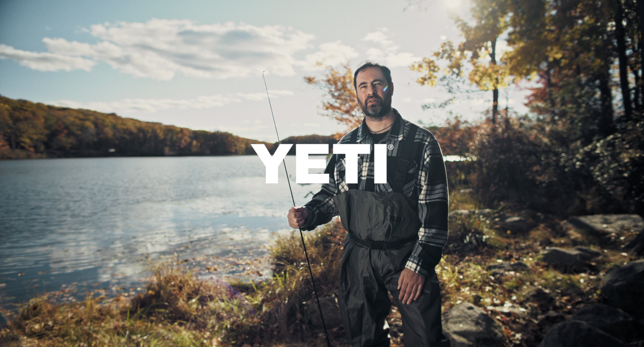 YETI - THAT'S WHAT WE'RE BUILT FOR