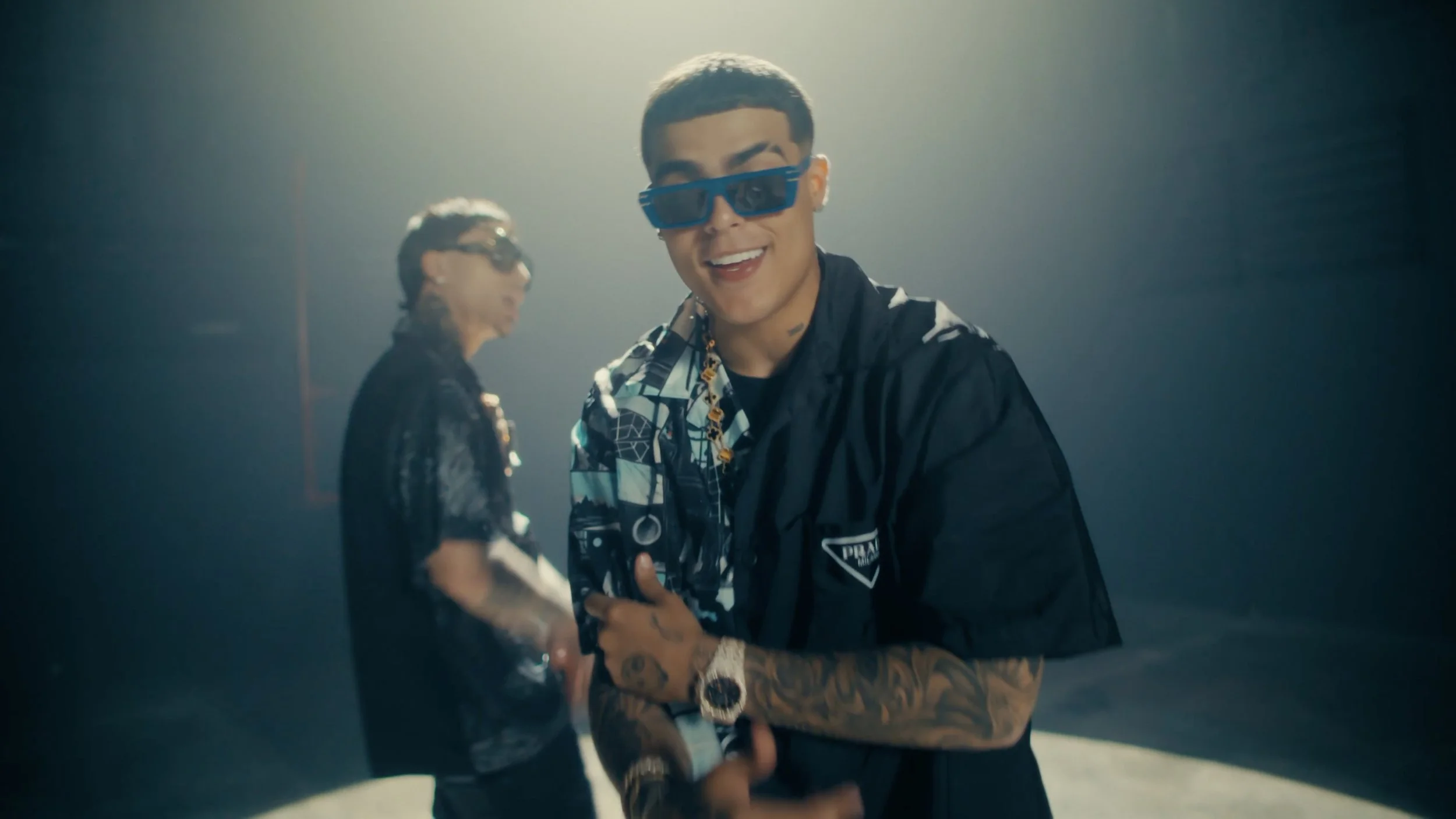 GABY MUSIC, LUNAY, LUAR LA L - NO TE QUIEREN CONMIGO