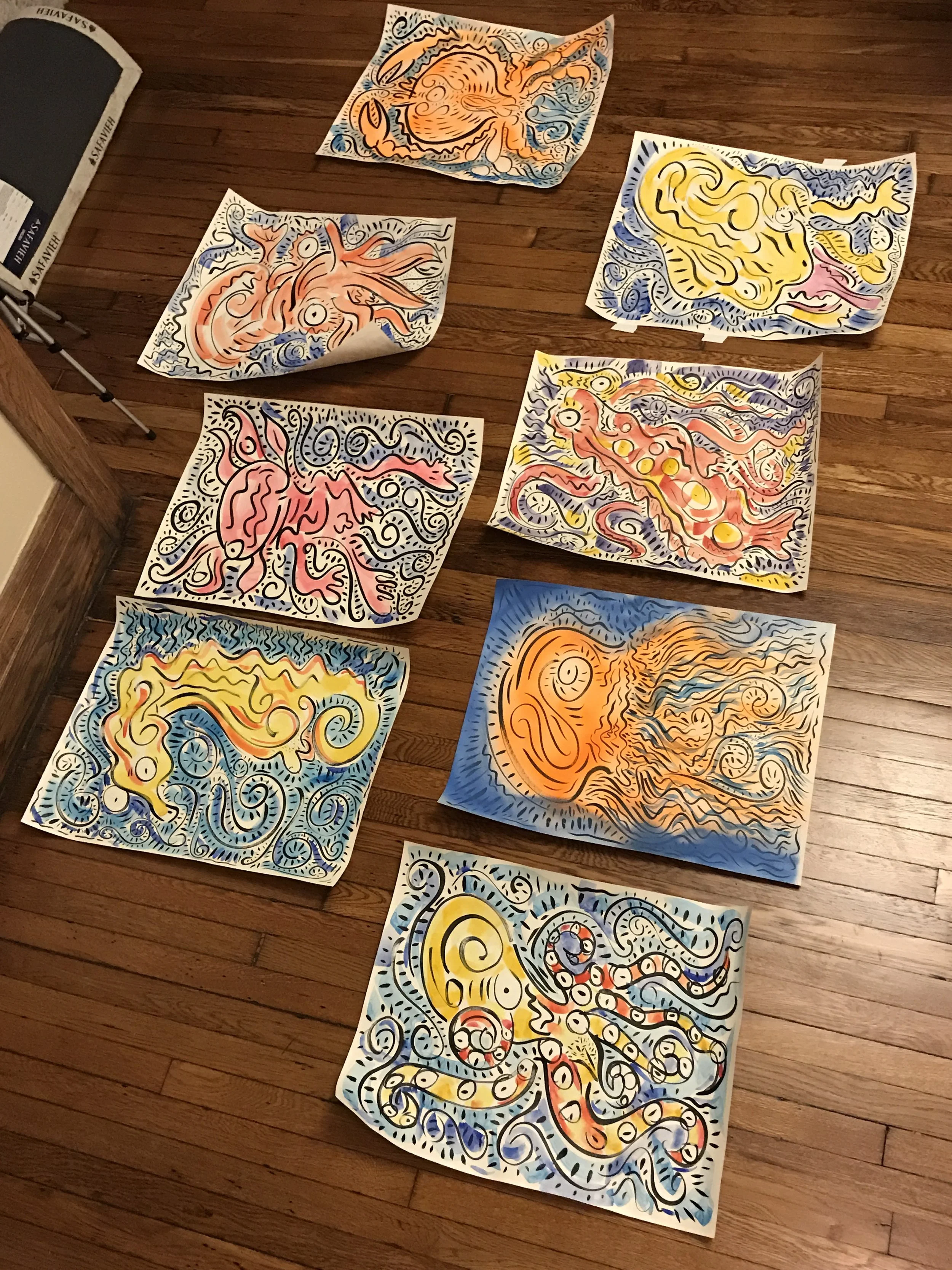 Chinese Sea Creatures.JPG