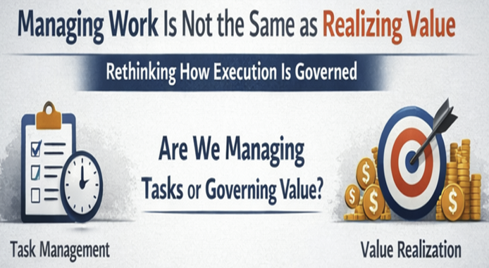 From Managing Work to Realizing Value: Article 1