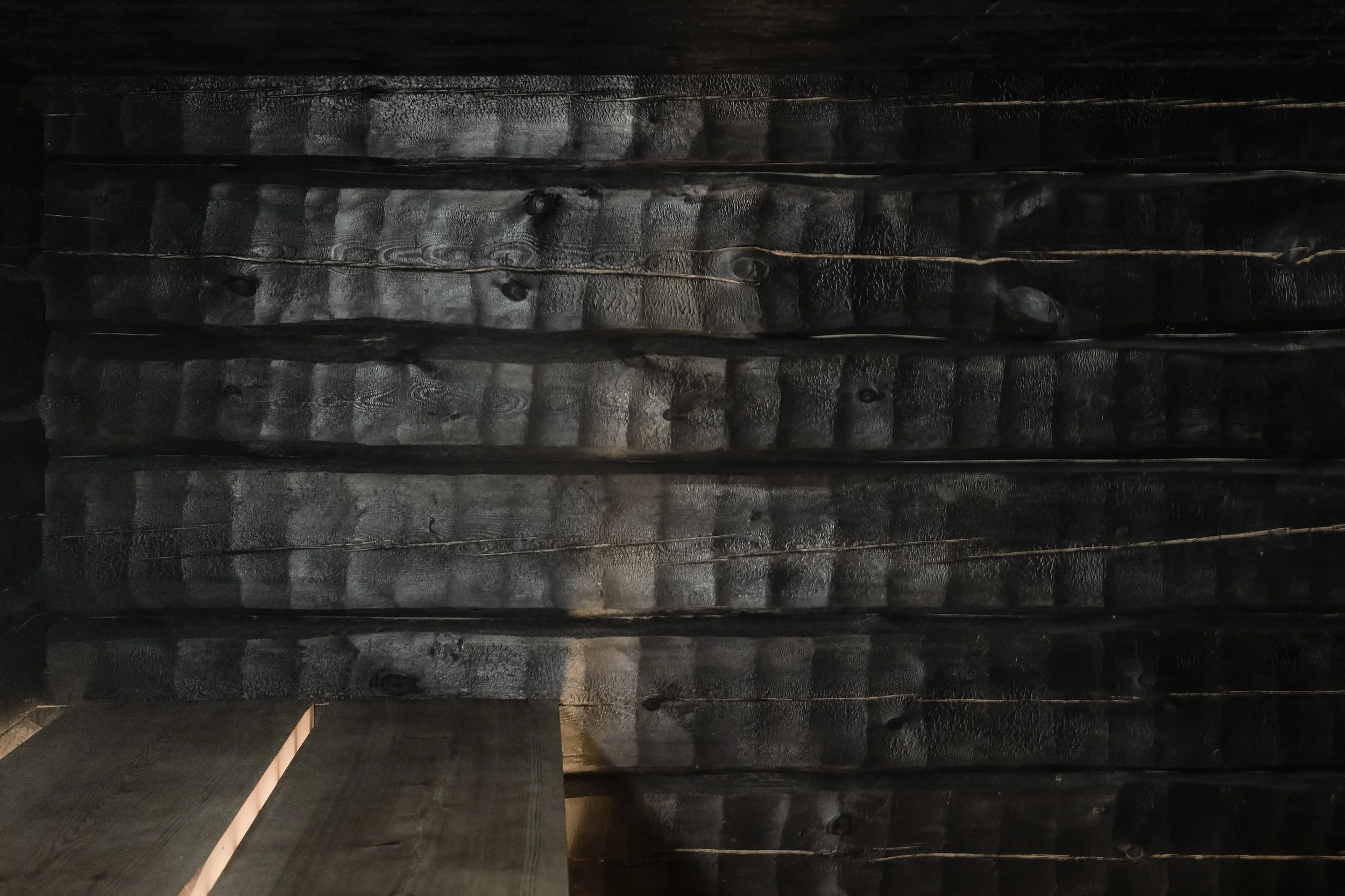 Puusauna - Photo Päivi Tuovinen