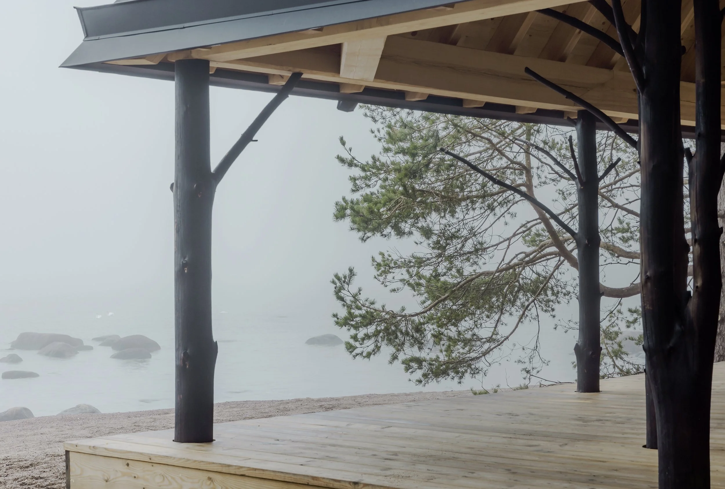 Puusauna - Photo Päivi Tuovinen