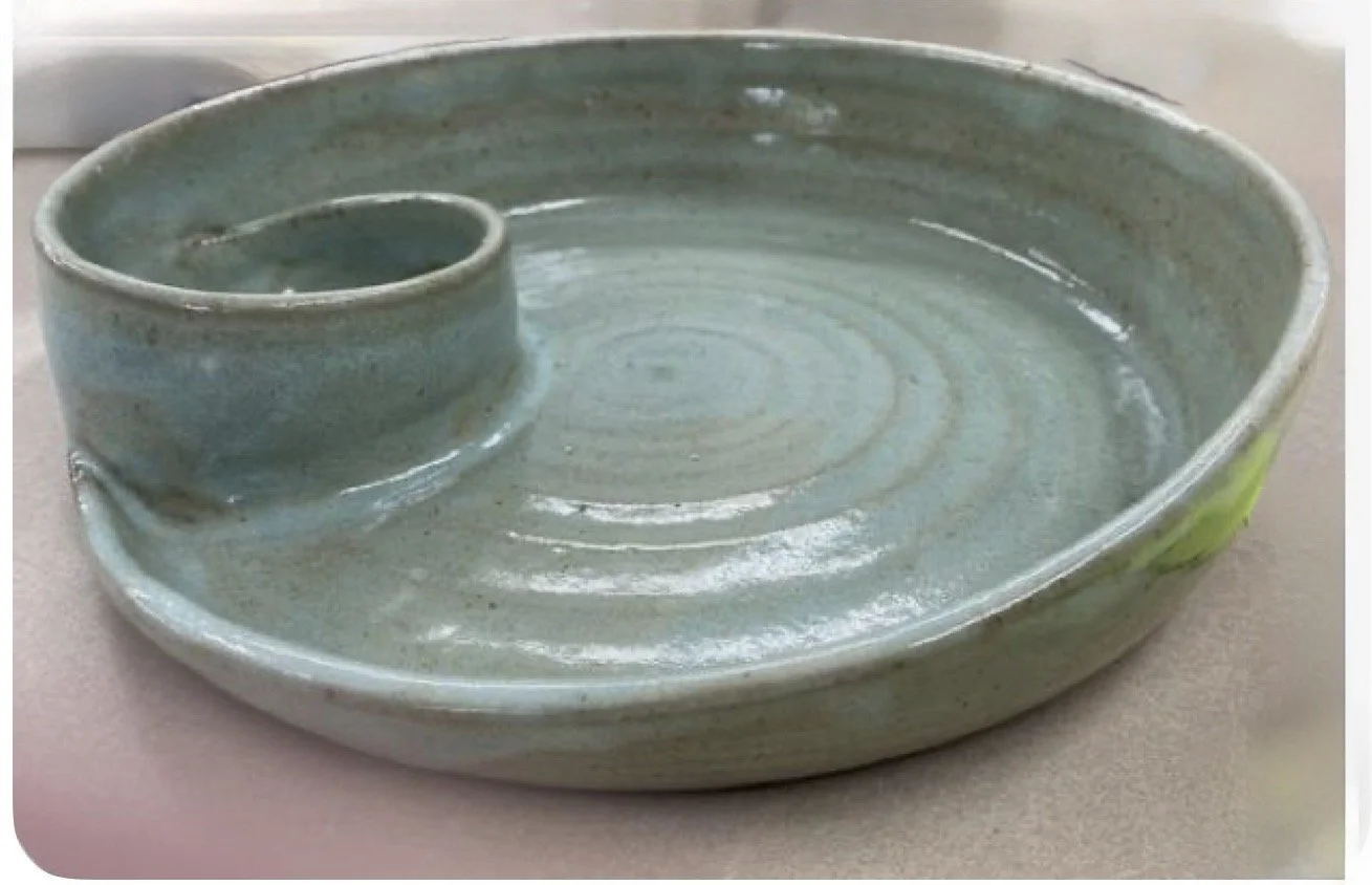 Swirly Nacho and Dip Bowl - Saturday, February 14 and 28, 10:00am - noon.