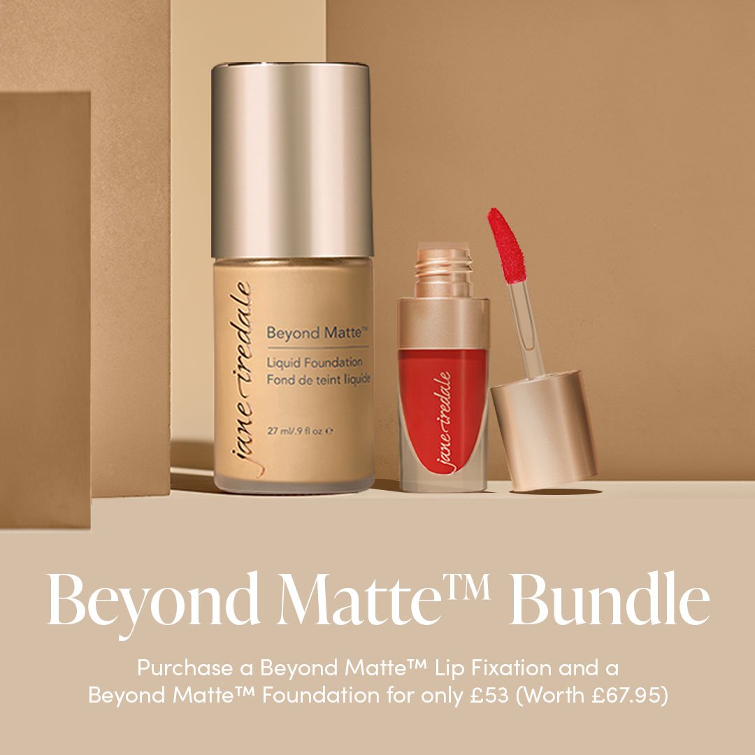 Jane Iredale beyond matte bundle promo.