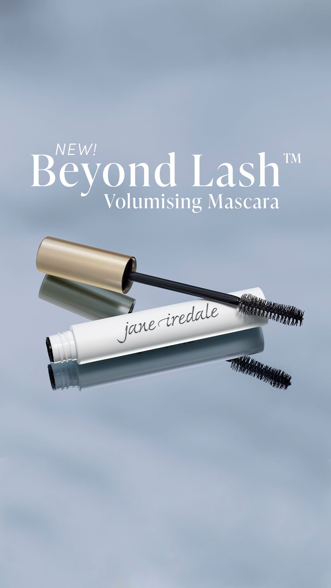 Jane Iredale beyond lash mascara email launch.