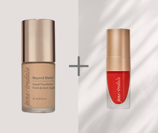 Jane Iredale beyond matte bundle promo.