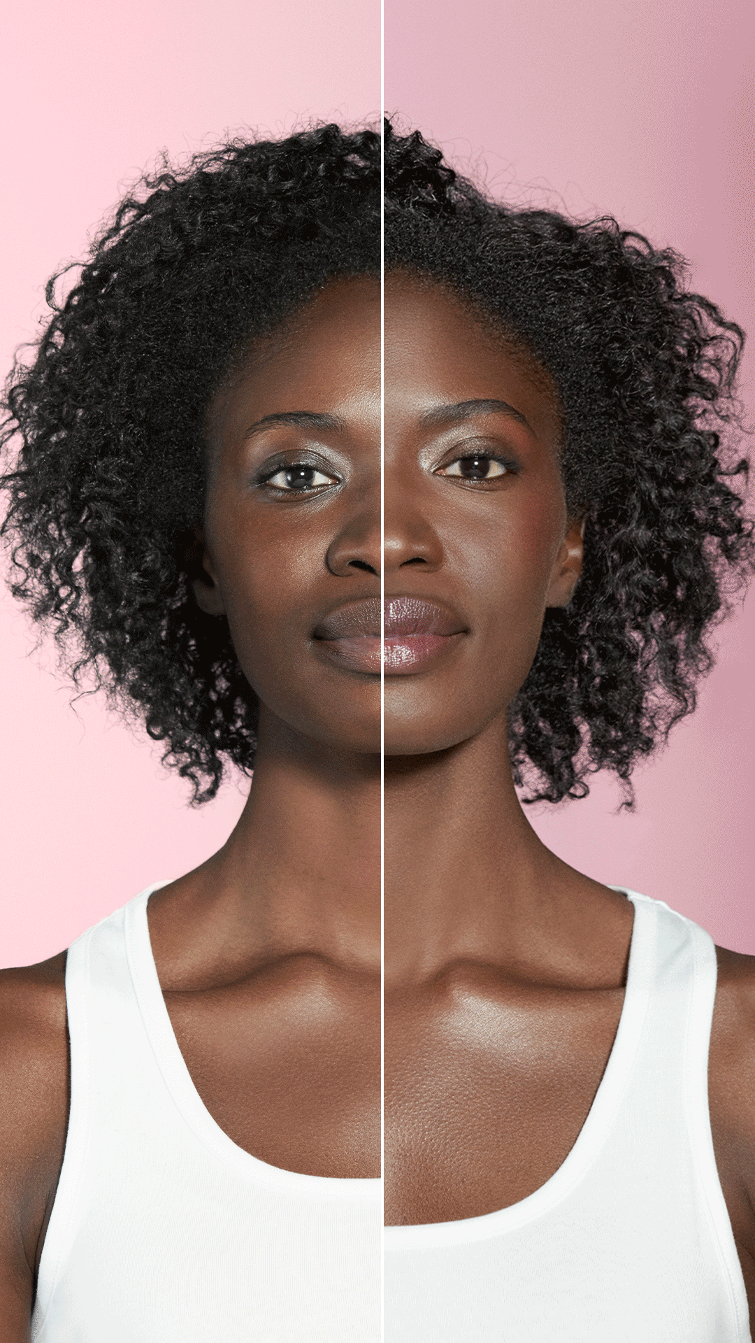Jane Iredale foundation campaign.