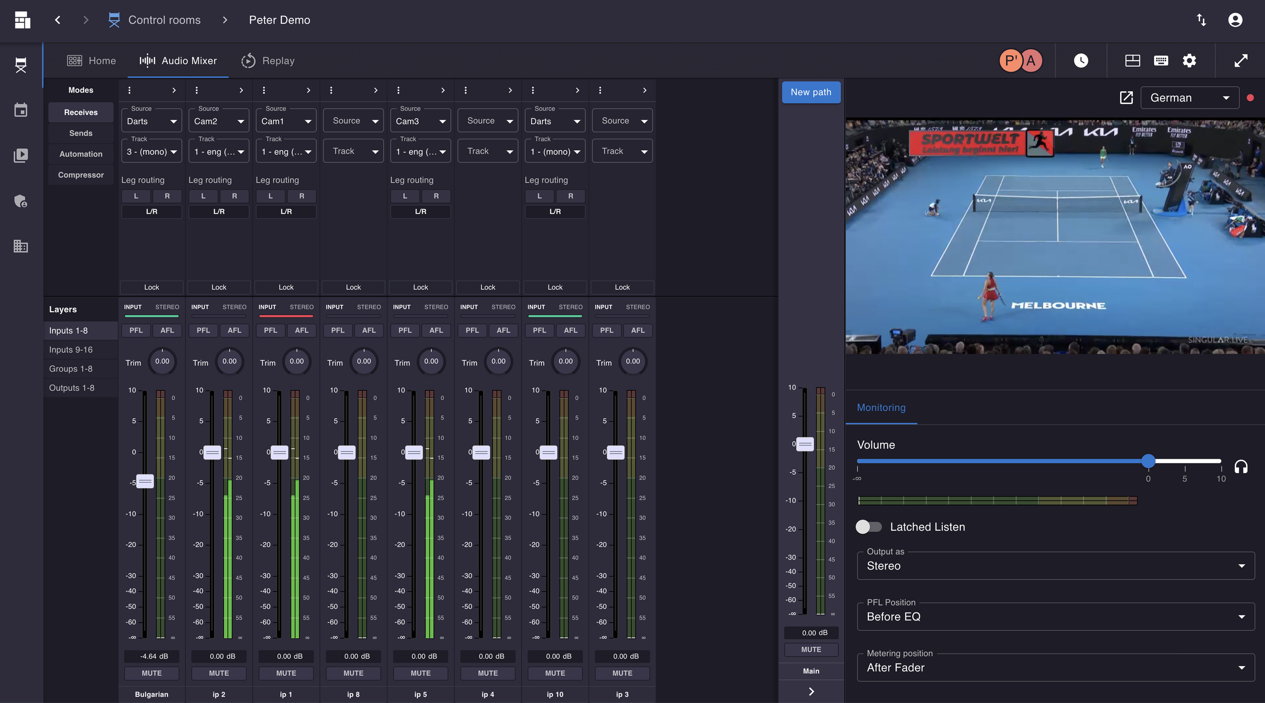 Audio Mixer
