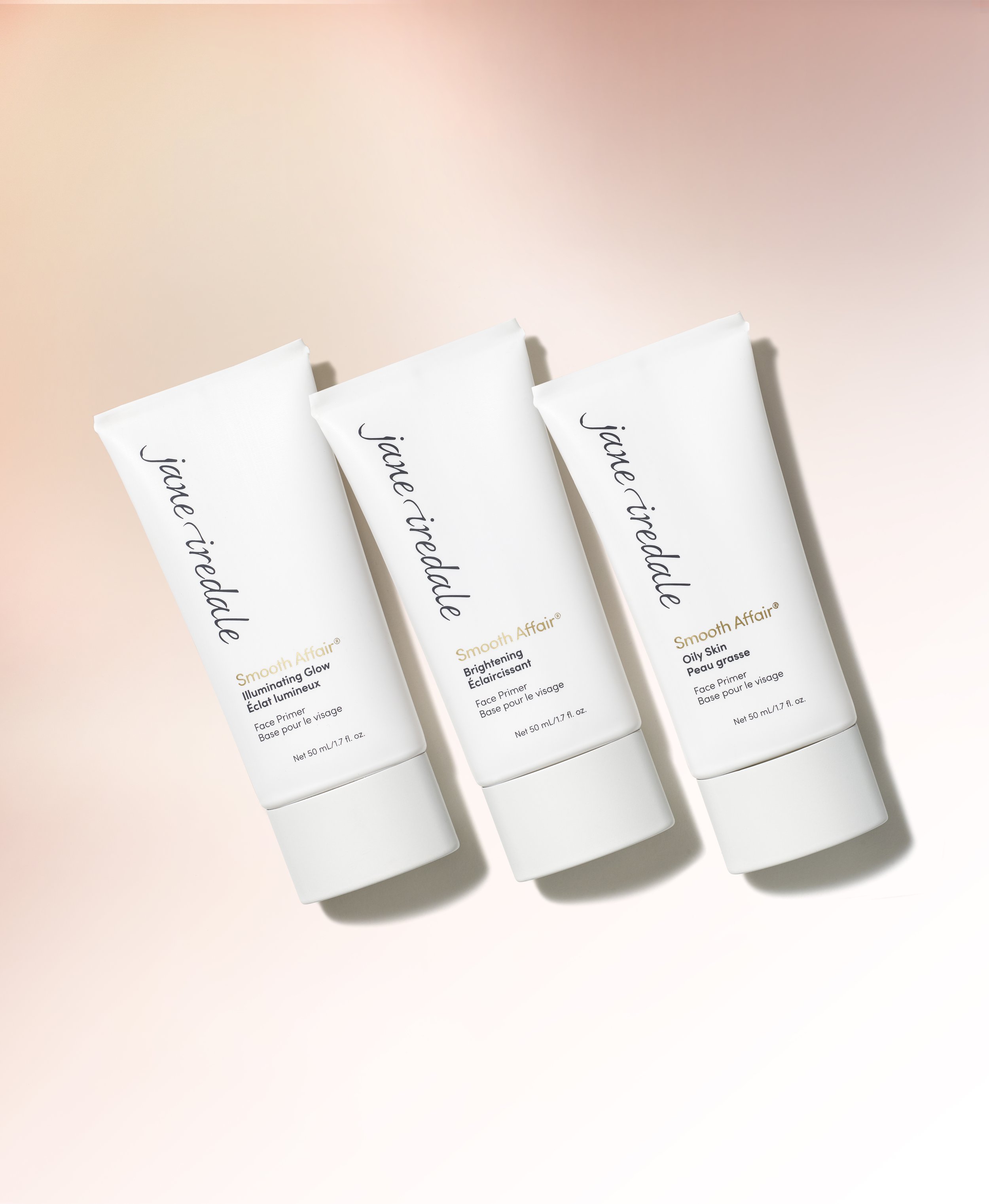 Jane Iredale new primer launch imagery.