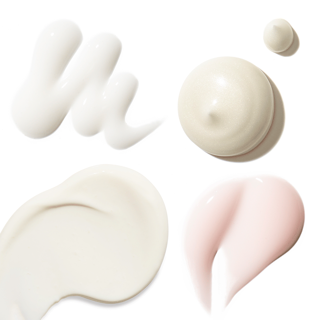 Jane Iredale product swatches.