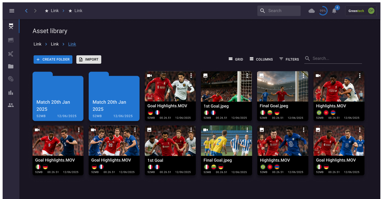 Asset Library
