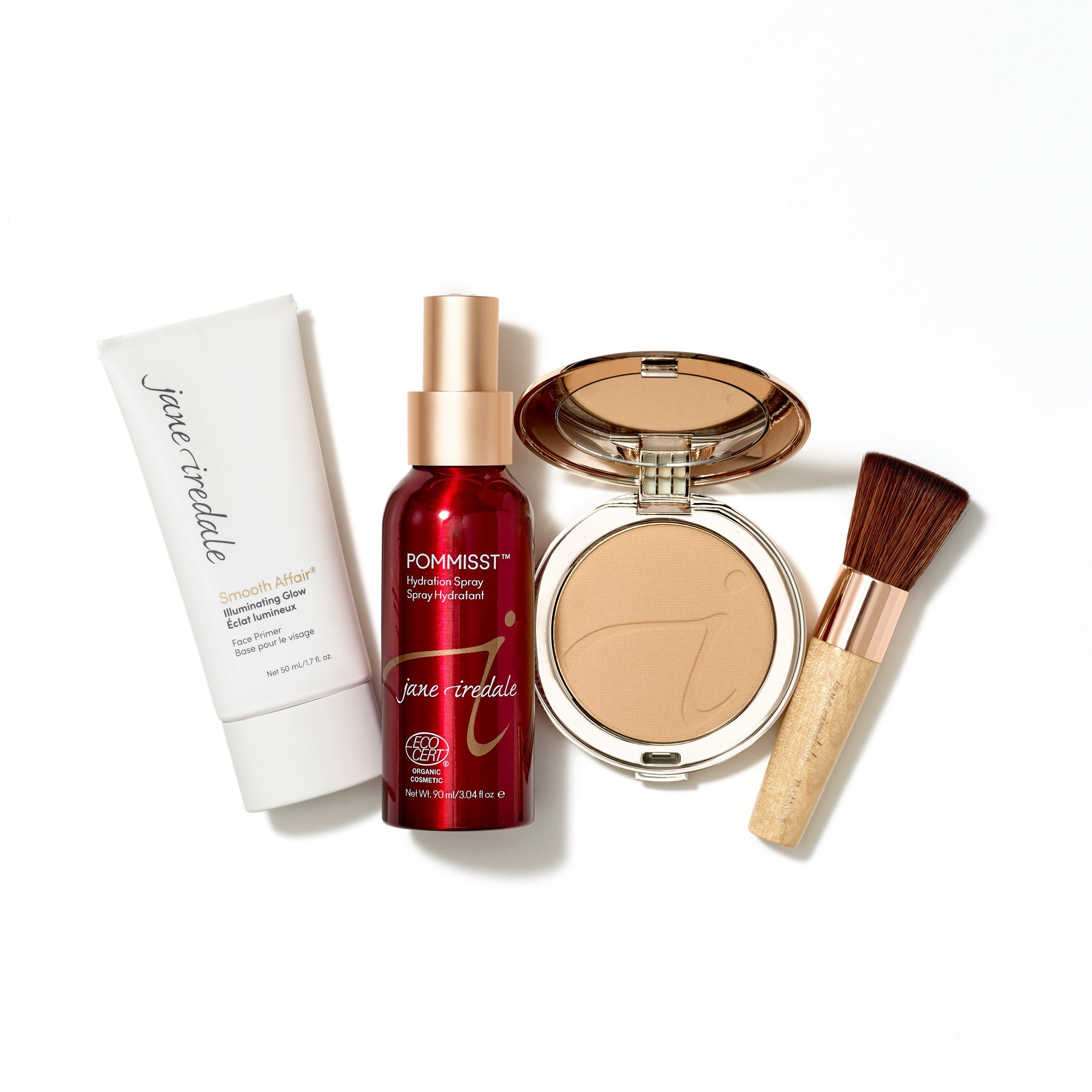 Jane Iredale products - web category imagery.