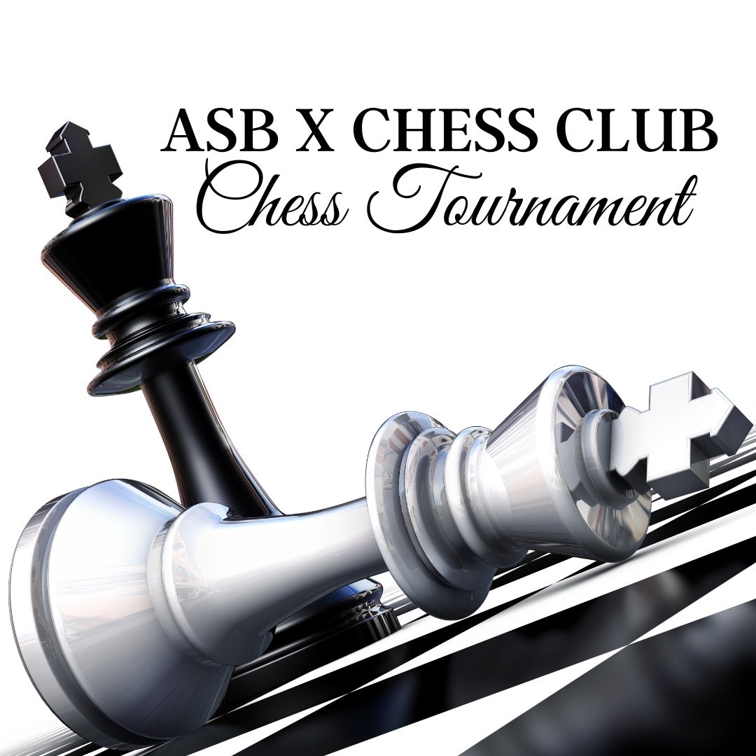 LAST DAY TO SIGN UP FOR THE CHESS TOURNAMENT IS THIS FRIDAY!!https://forms.gle/9VLdQLHyE8AioWJj7