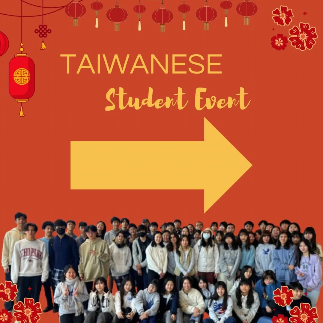 Come to the Quad Tomorrow for see play traditional Taiwanese games eat snacks!!
