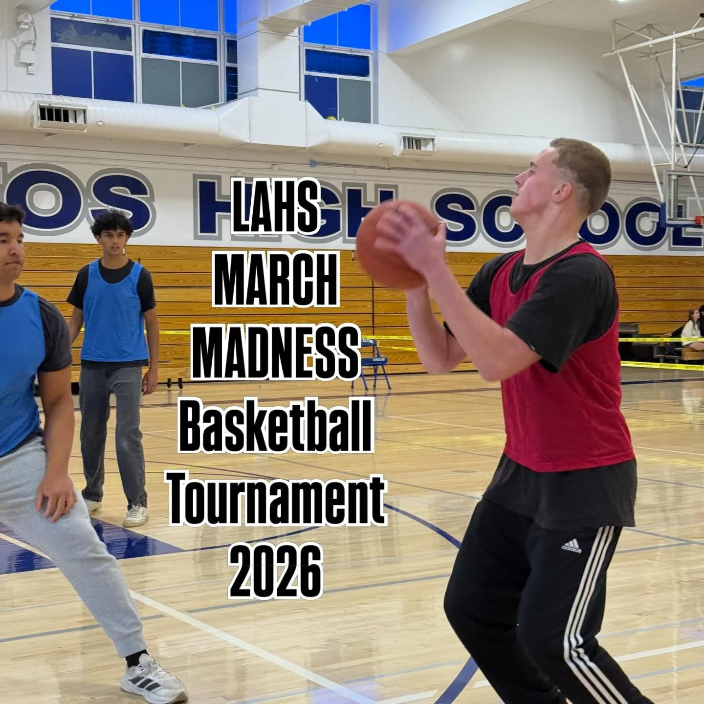 2026 LAHS March Madness is happening now @ lunch in the gym

Championship game on Friday 3/6