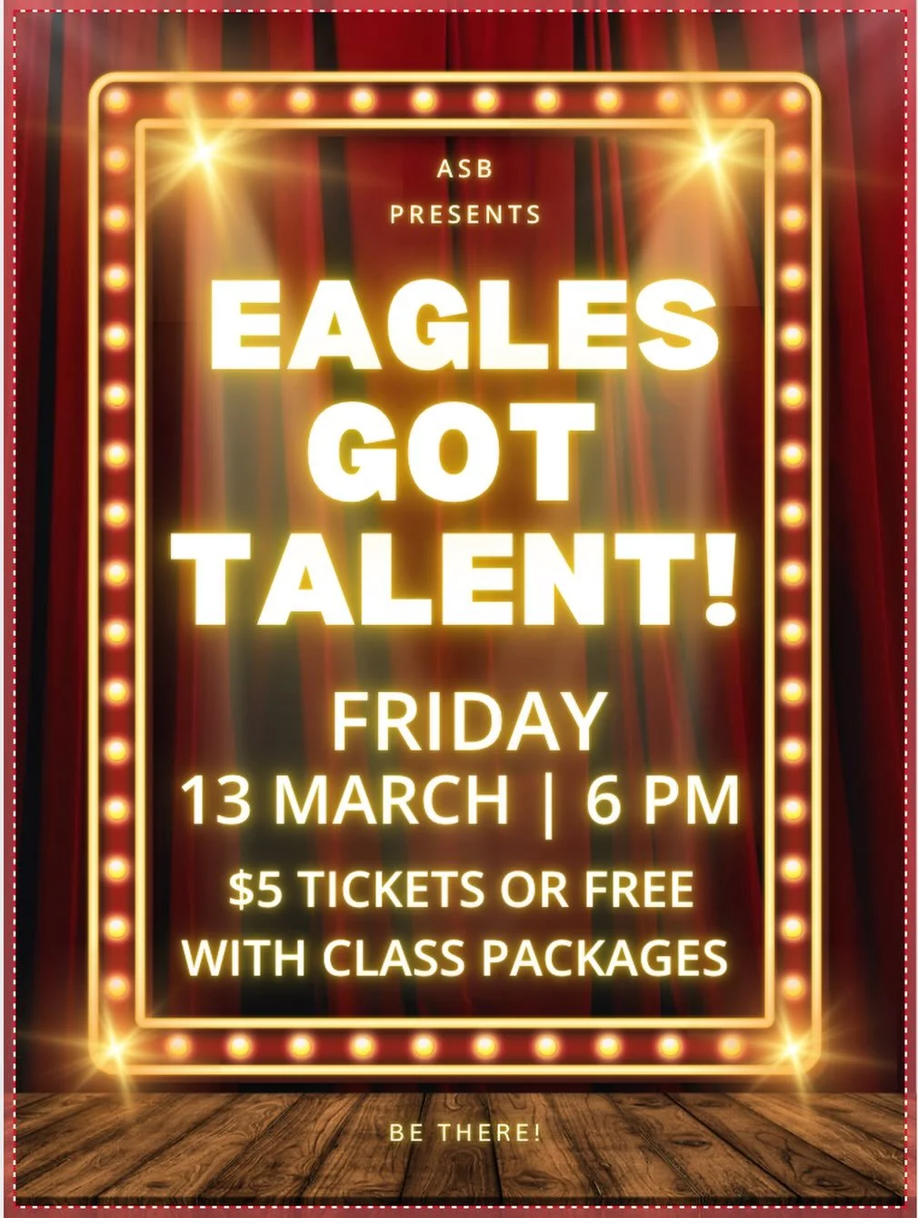 Los Altos High School is excited to invite the community to our upcoming Talent Show on March 13th from 6&ndash;8 PM! Nine incredibly talented student groups will be competing and showcasing their unique skills in a night full of music, creativity, a