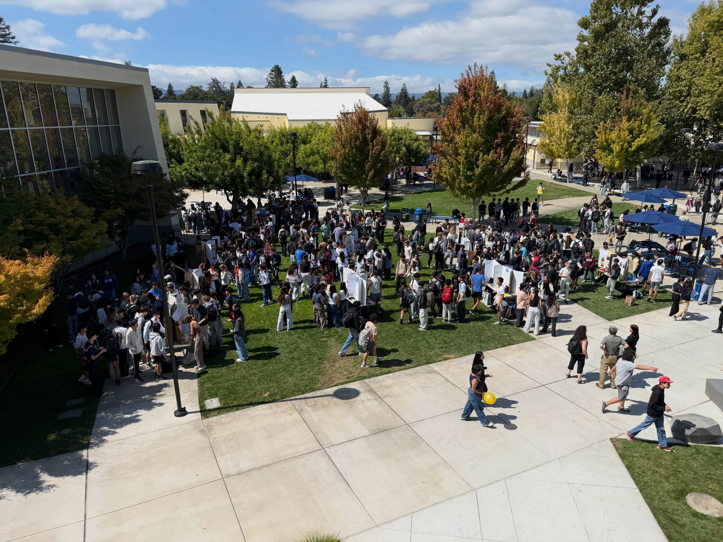 2026 CLUB FAIR MAP (swipe to slide 2)

Get out, get involved, join a club, try new things, share your interests, meet new people, BE PART OF THE BLUE at LAHS

Club Fair Days Sept 17 &amp; 18 in the quad at lunch 
100+ clubs to join at LAHS