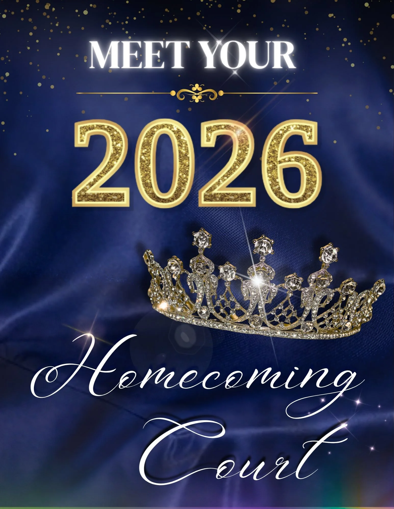 Let&rsquo;s kick off Haunted Homecoming by proudly introducing our honored 20! 🕸️๋࣭ ⭑

Two crowns await your top nominees, but will they have the twisted fate of making the 2026 Royals? 👑🪽

Keep an eye out for the Homecoming Royals nomination form