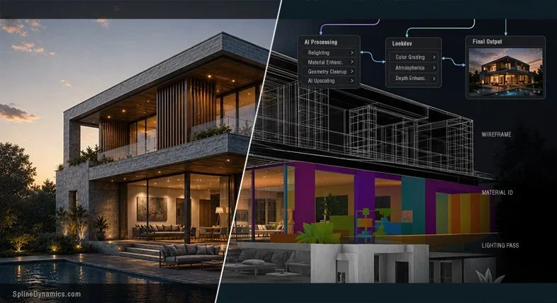 AI-Assisted ArchViz: Beyond the Hype