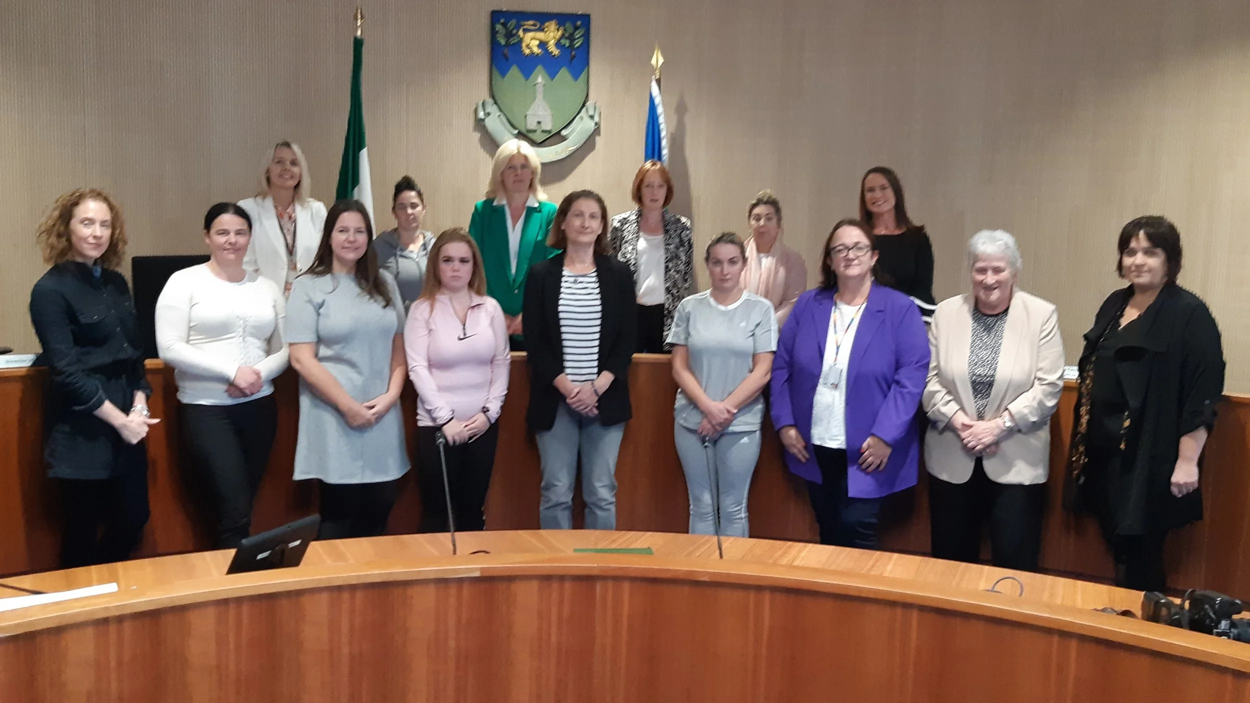 Scott supporting National Women’s Councillor Caucus