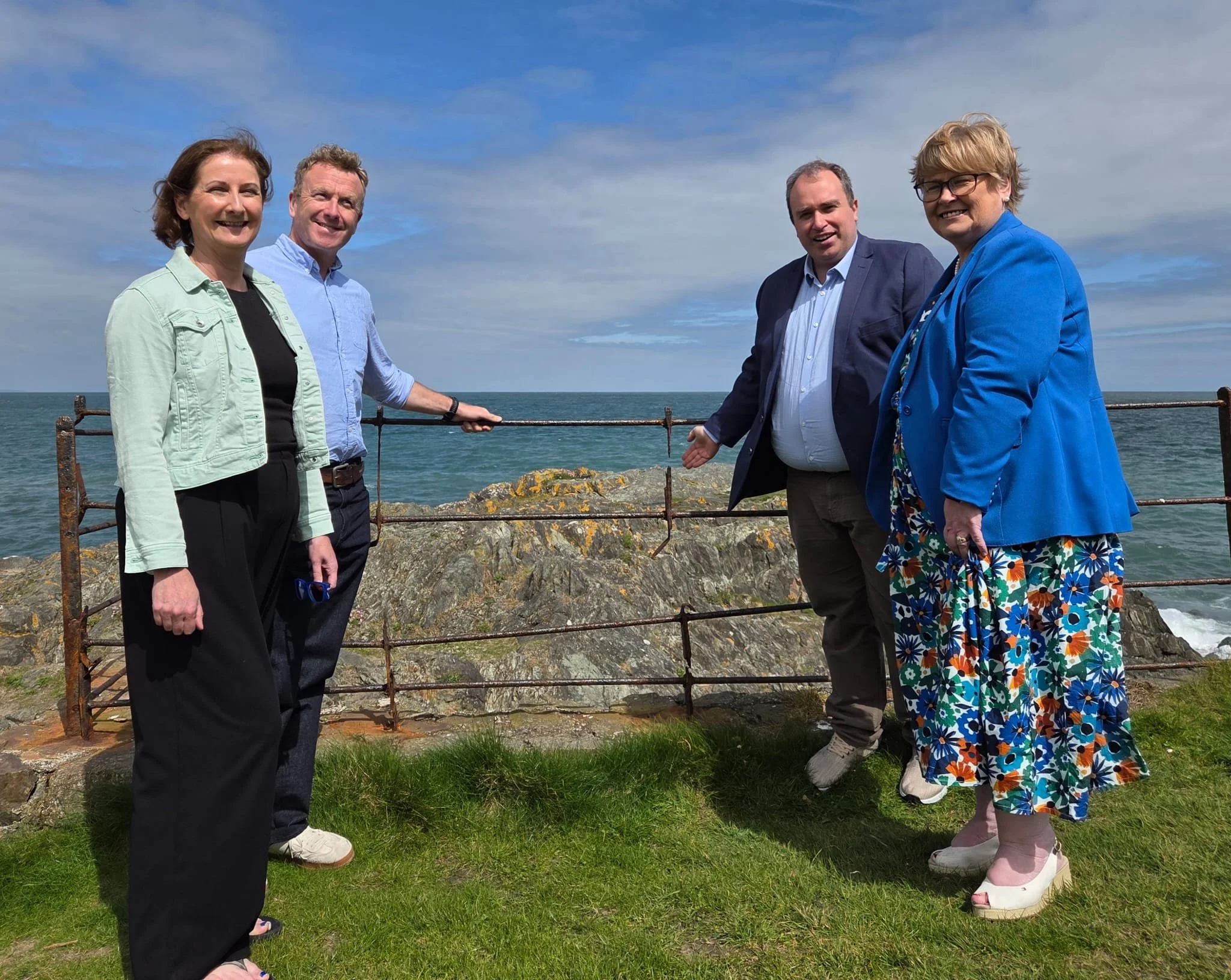 Investment agreed on to upgrade seafront railings at the Cove in Greystones