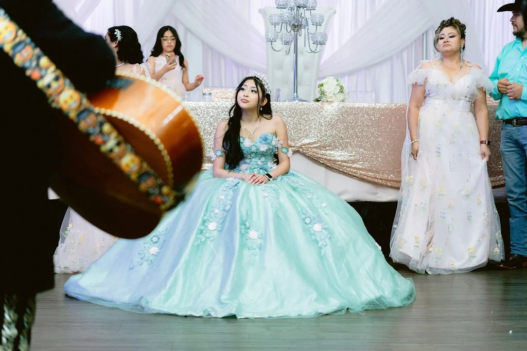Rosalda's Quinceañera at Dress Up Event Hall — yQuince Dallas Quinceanera