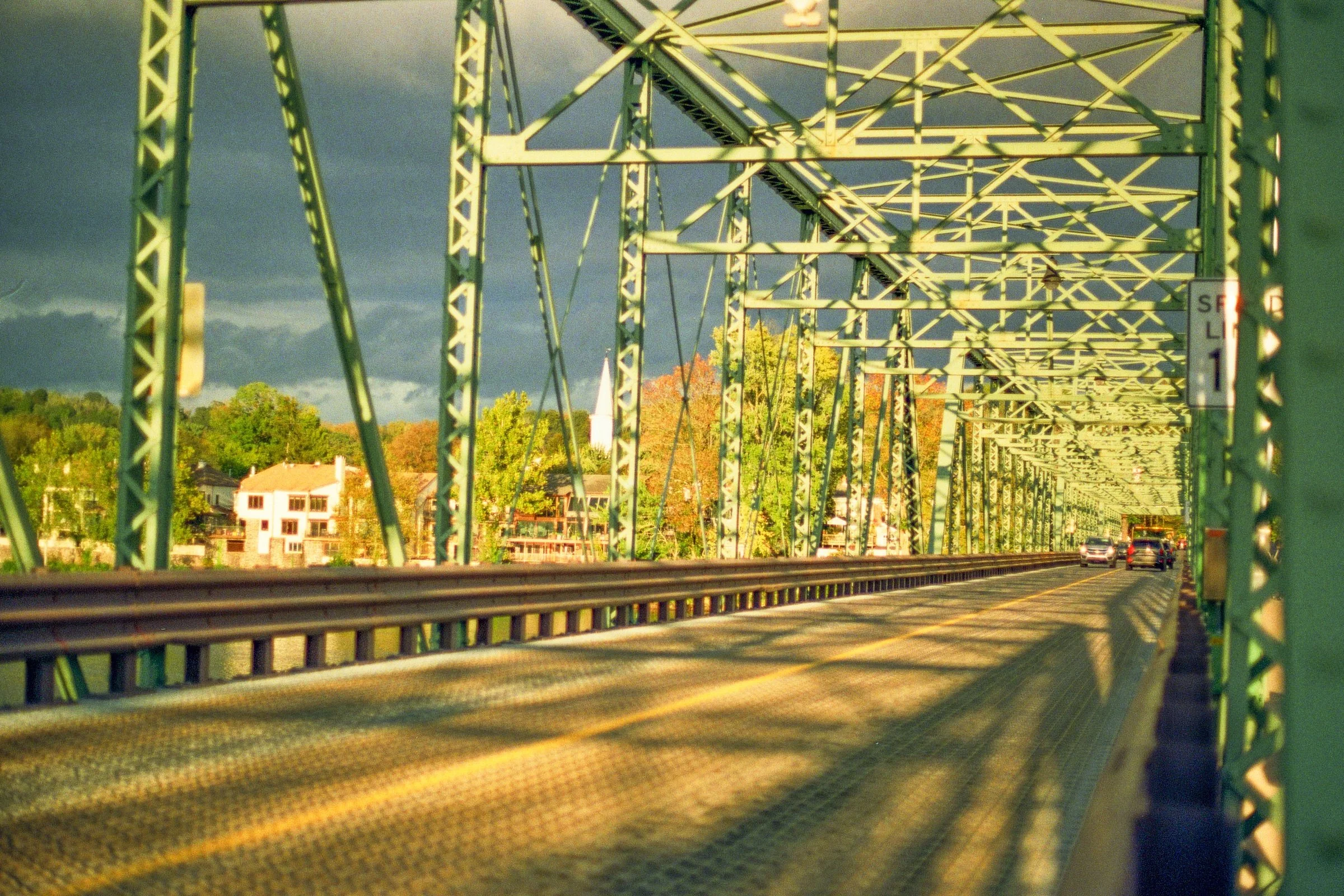 Bridge between Lambertville and New Hope