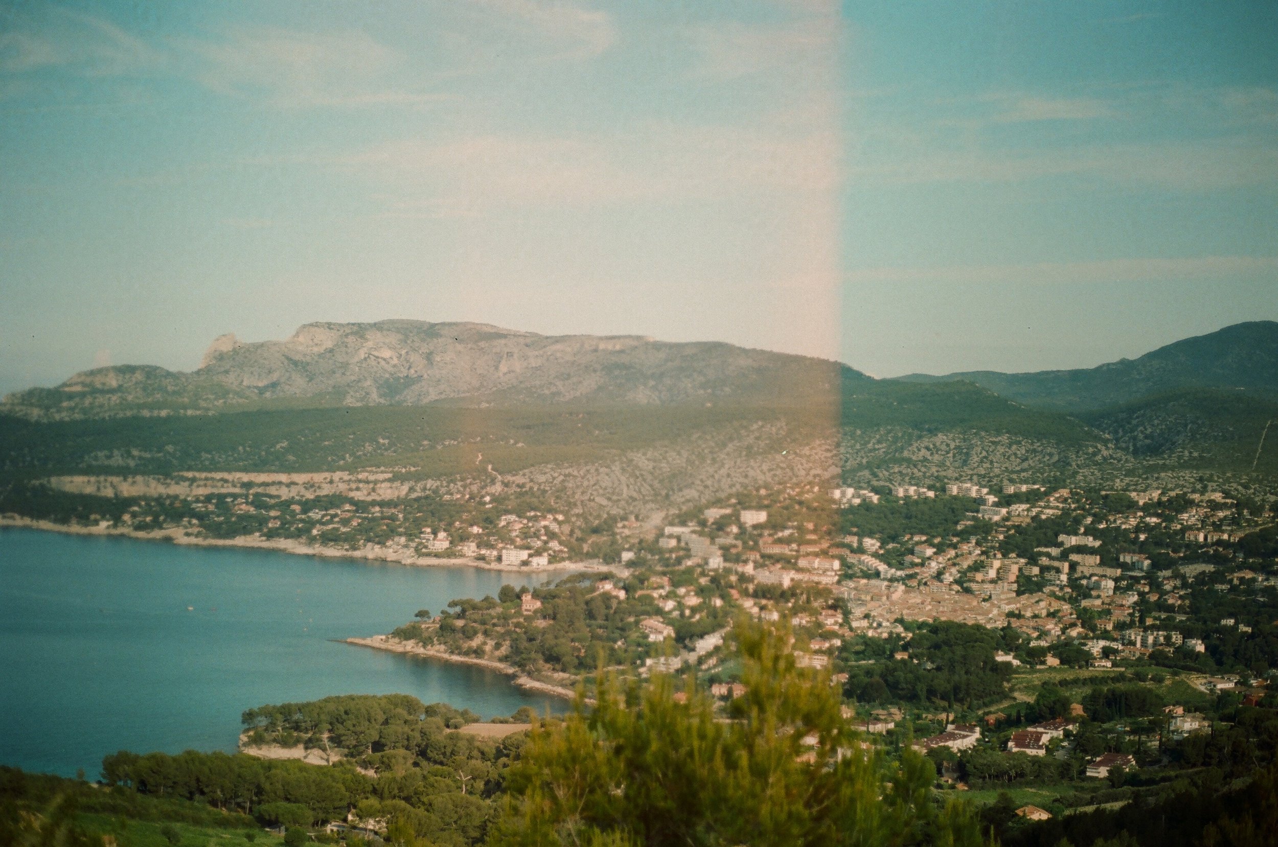 Light Leak on Cassis