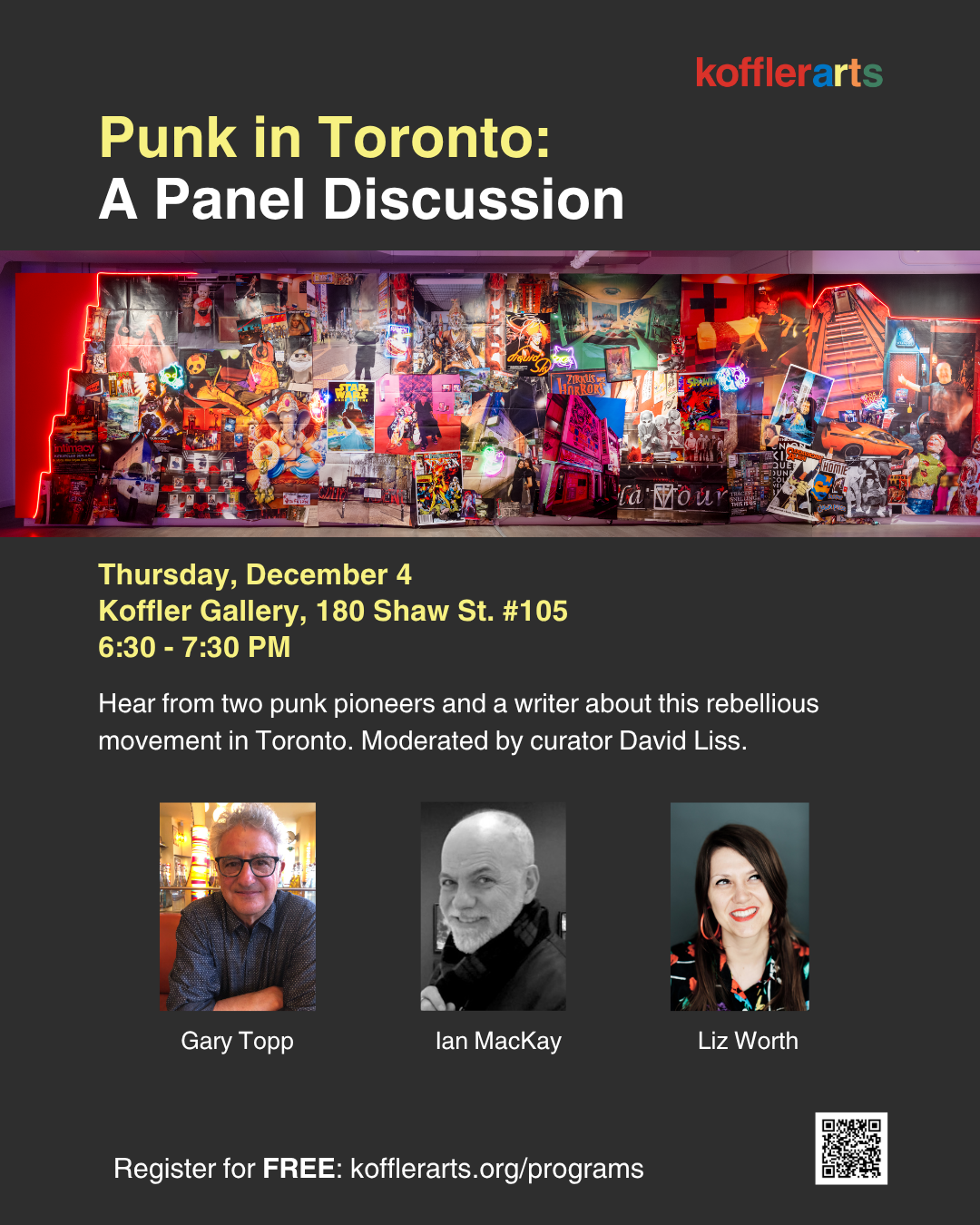 Punk in Toronto: A Panel Discussion