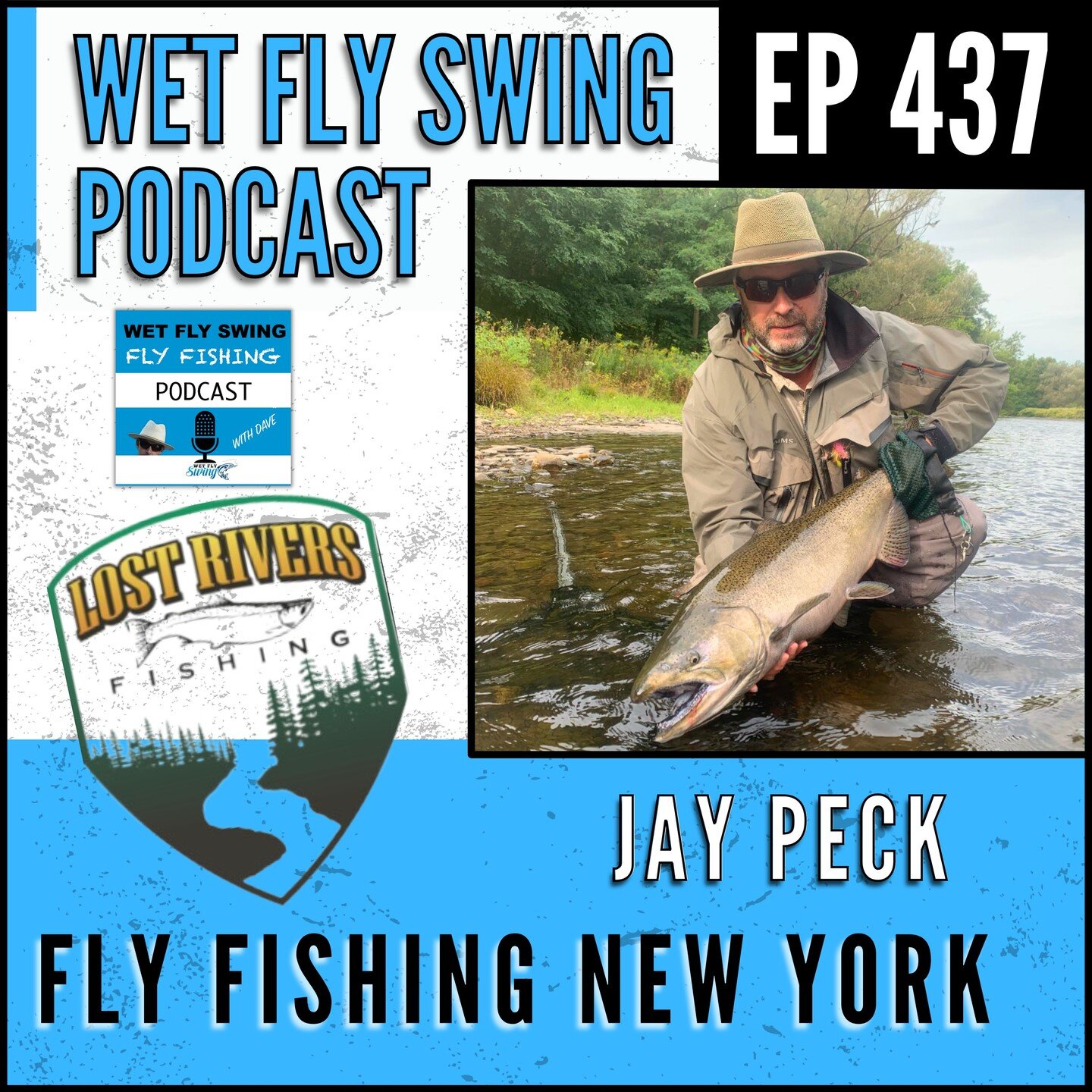 The day has arrived! Tune in as Jay chats with Dave Stewart about fly fishing the Lake Ontario tributaries. Learn about how he got into the sport, the in's and out's of chasing various lake-run species, how to patch up leaky Gortex waders, and more.
