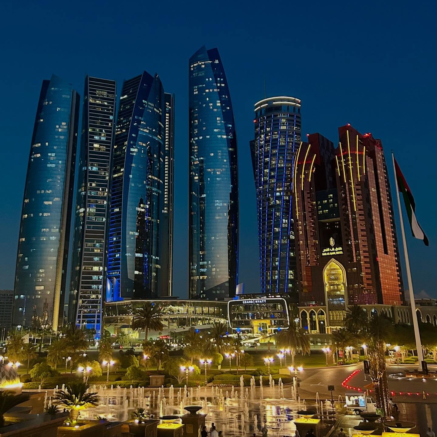 Etihad #abudhabi #uae #etihadtowers