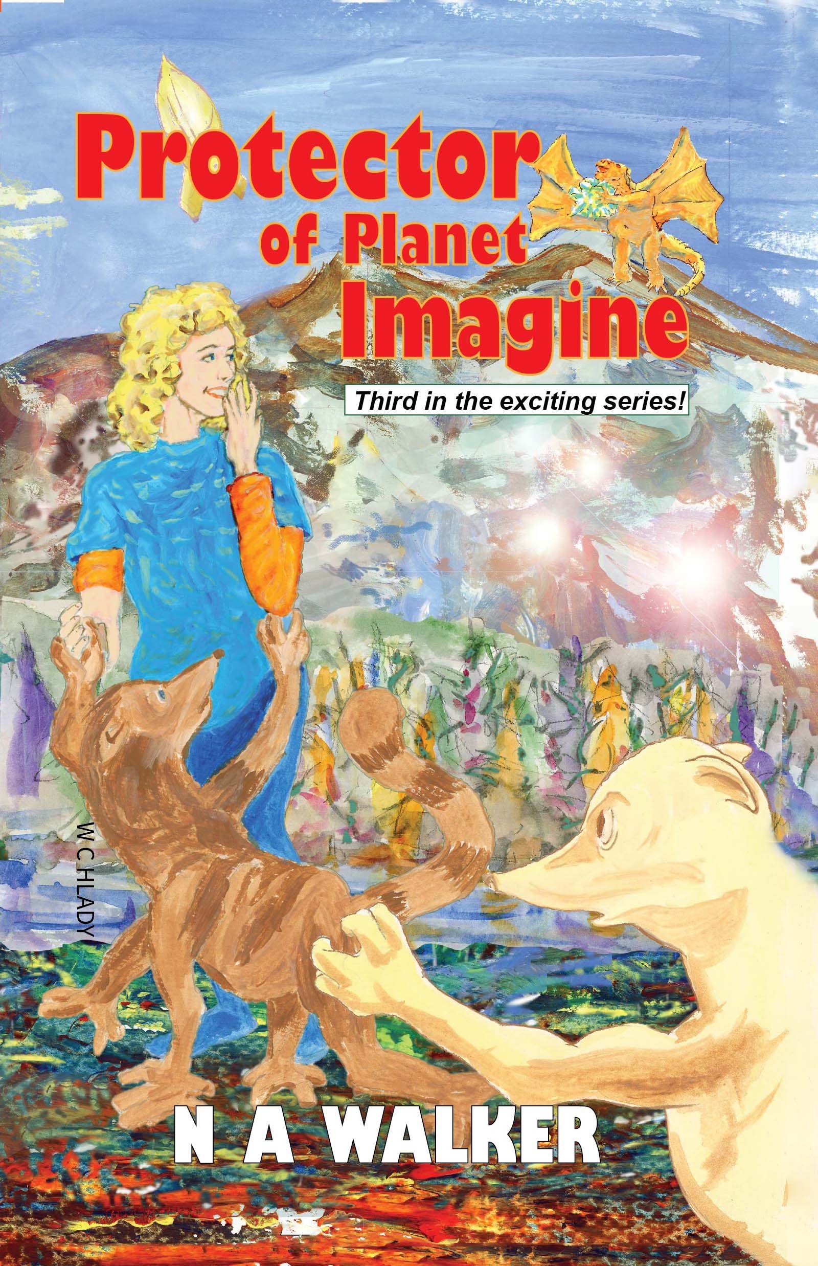 Protector of Planet Imagine