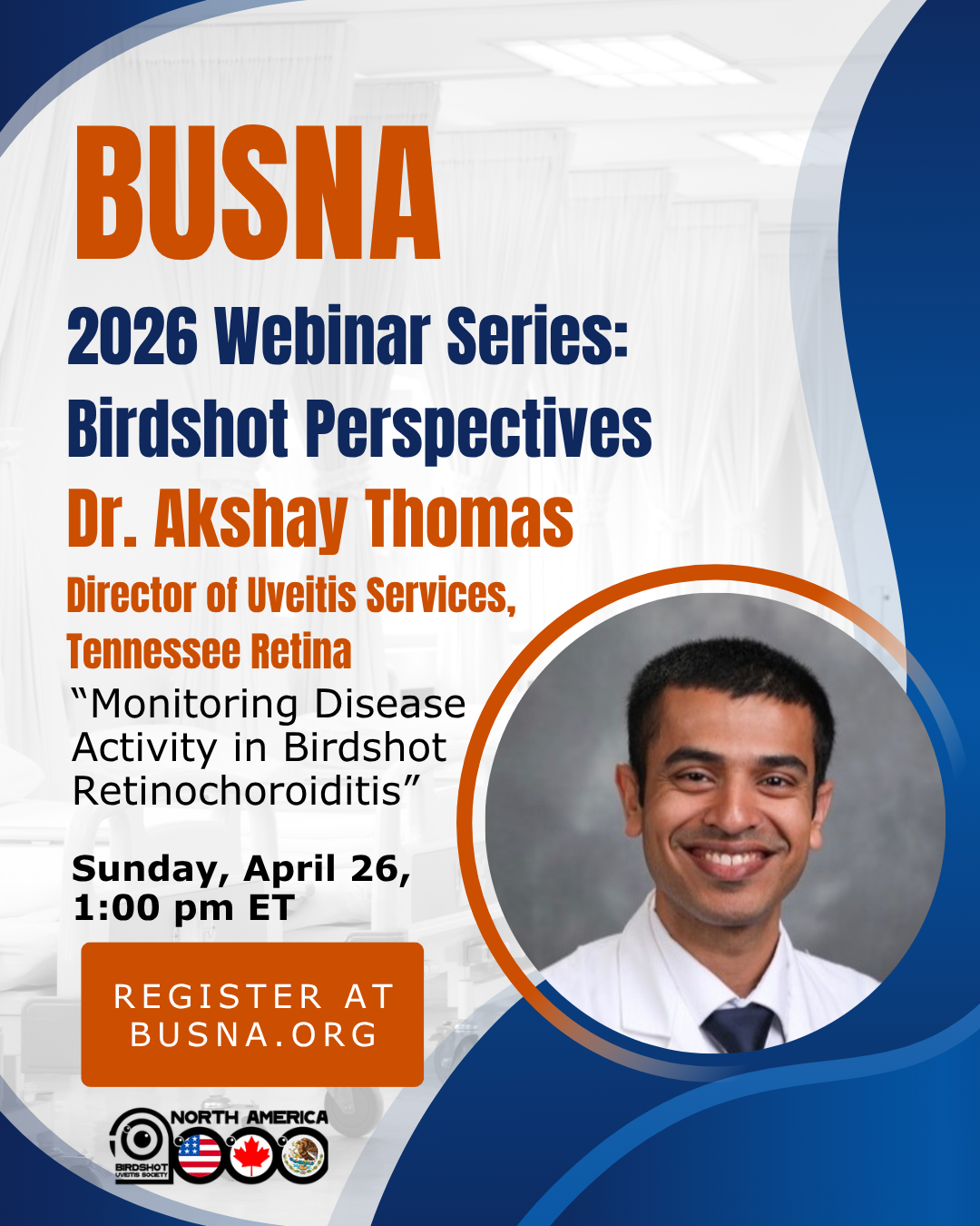 BUSNA Announces 2026 Webinar Series