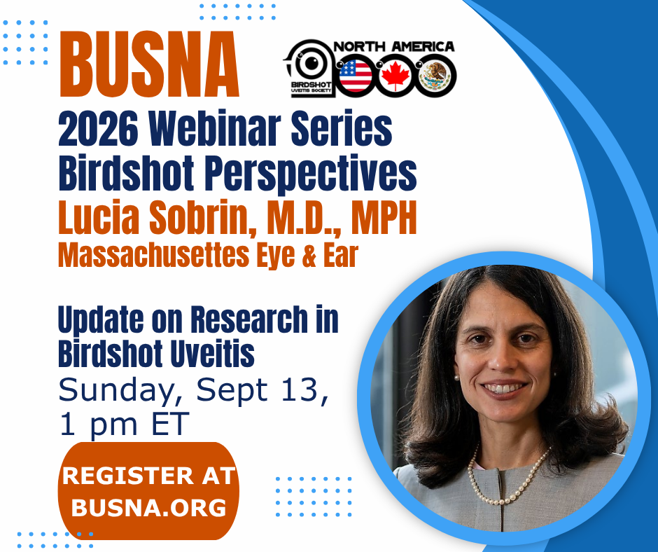Birdshot Perspectives: Update on Research in Birdshot Uveitis