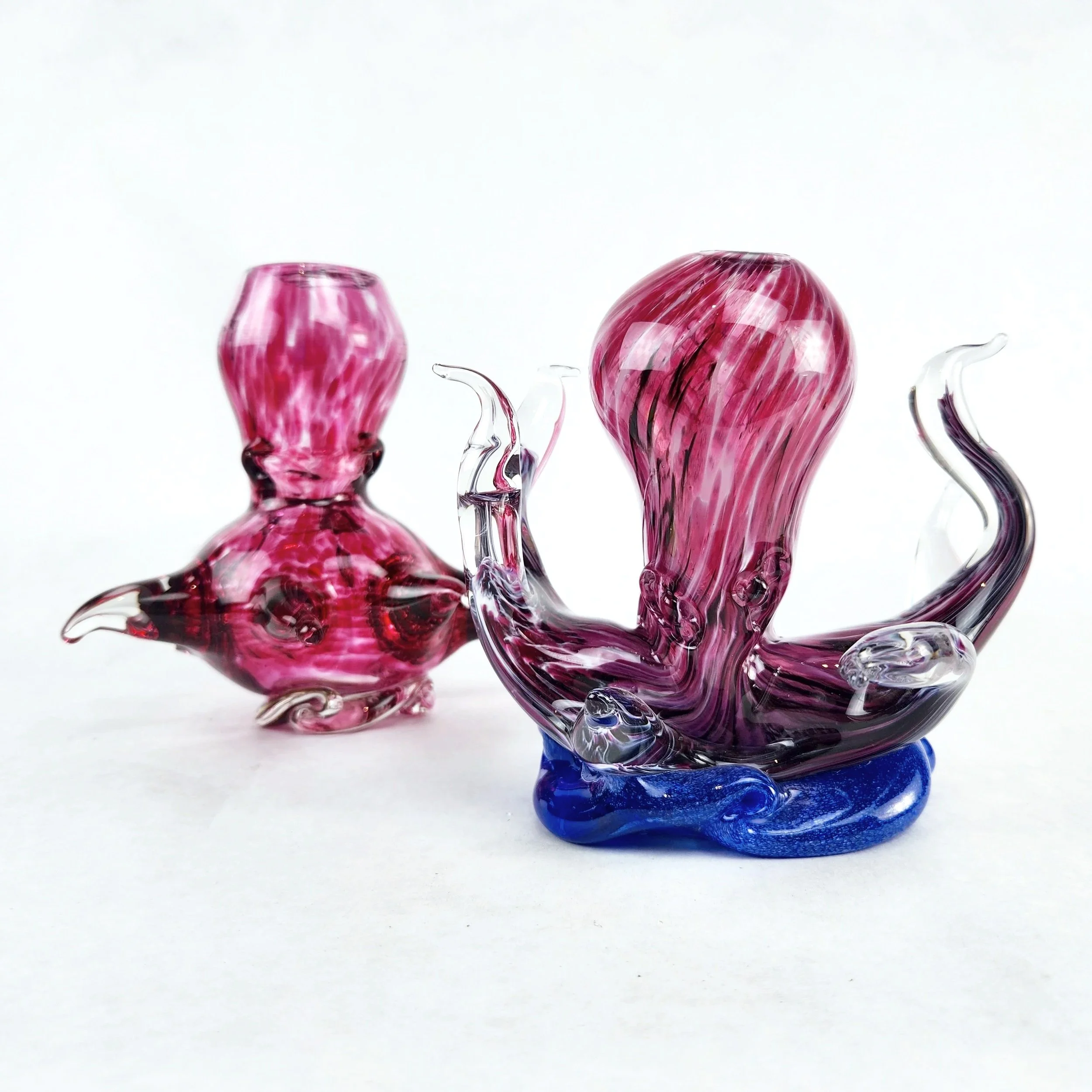 Glass Octopus by Drew Cobb