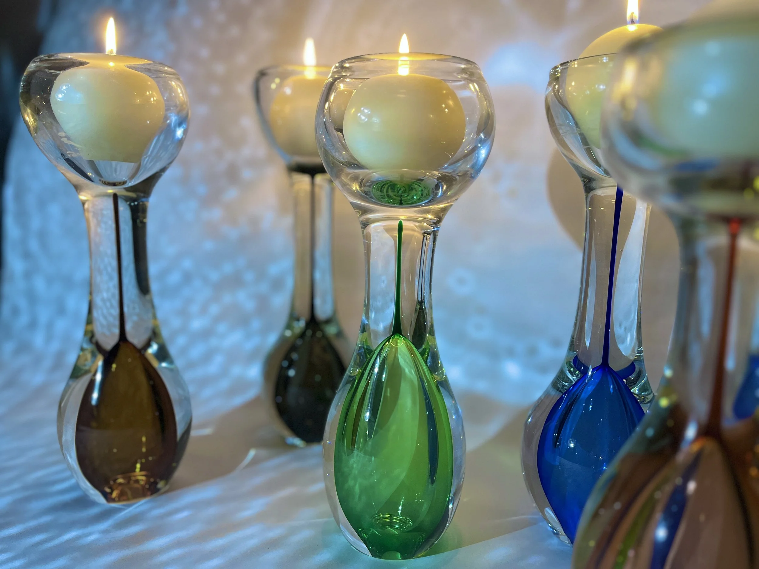 Classic Swedish Candle Holders