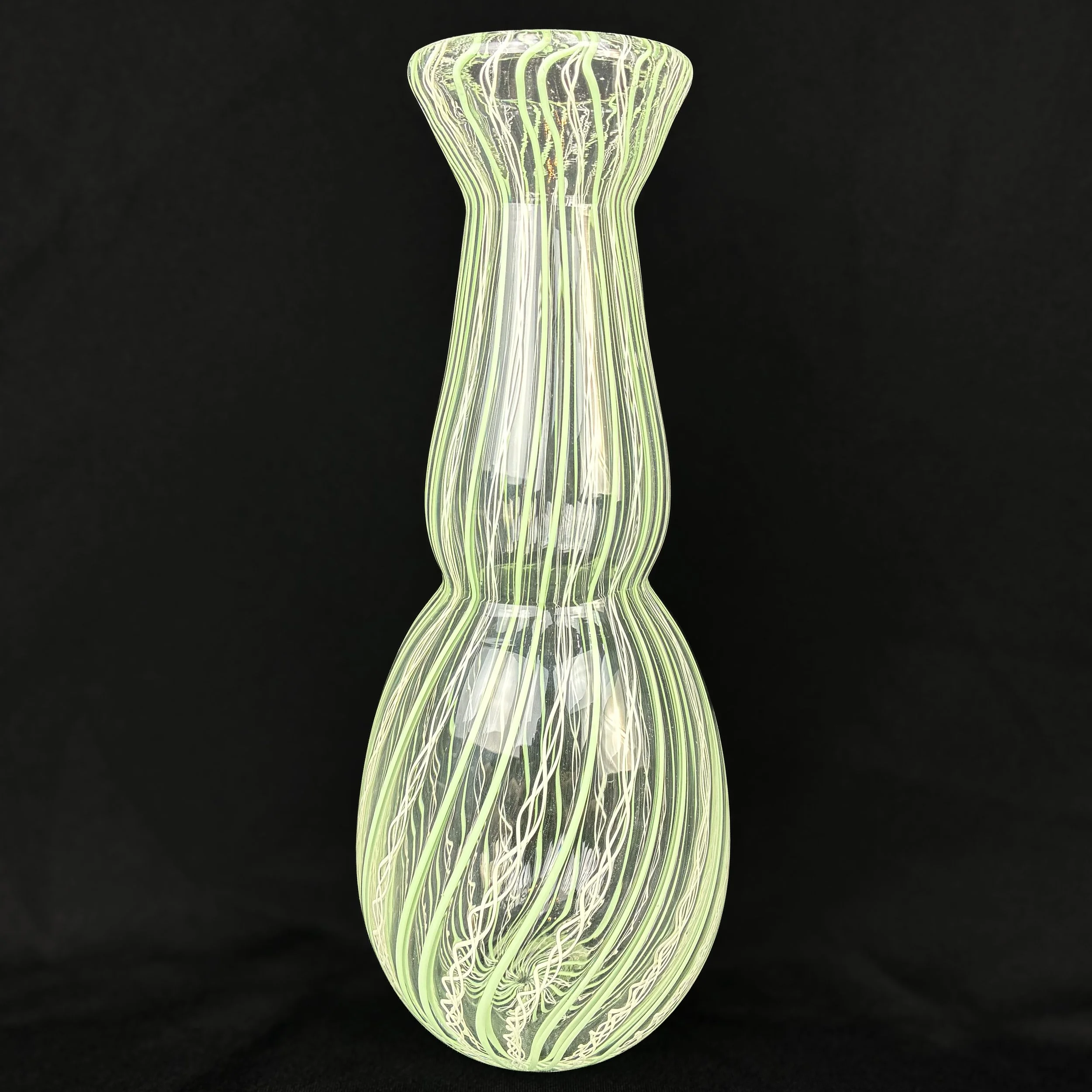 Summer Sage Cane Vase