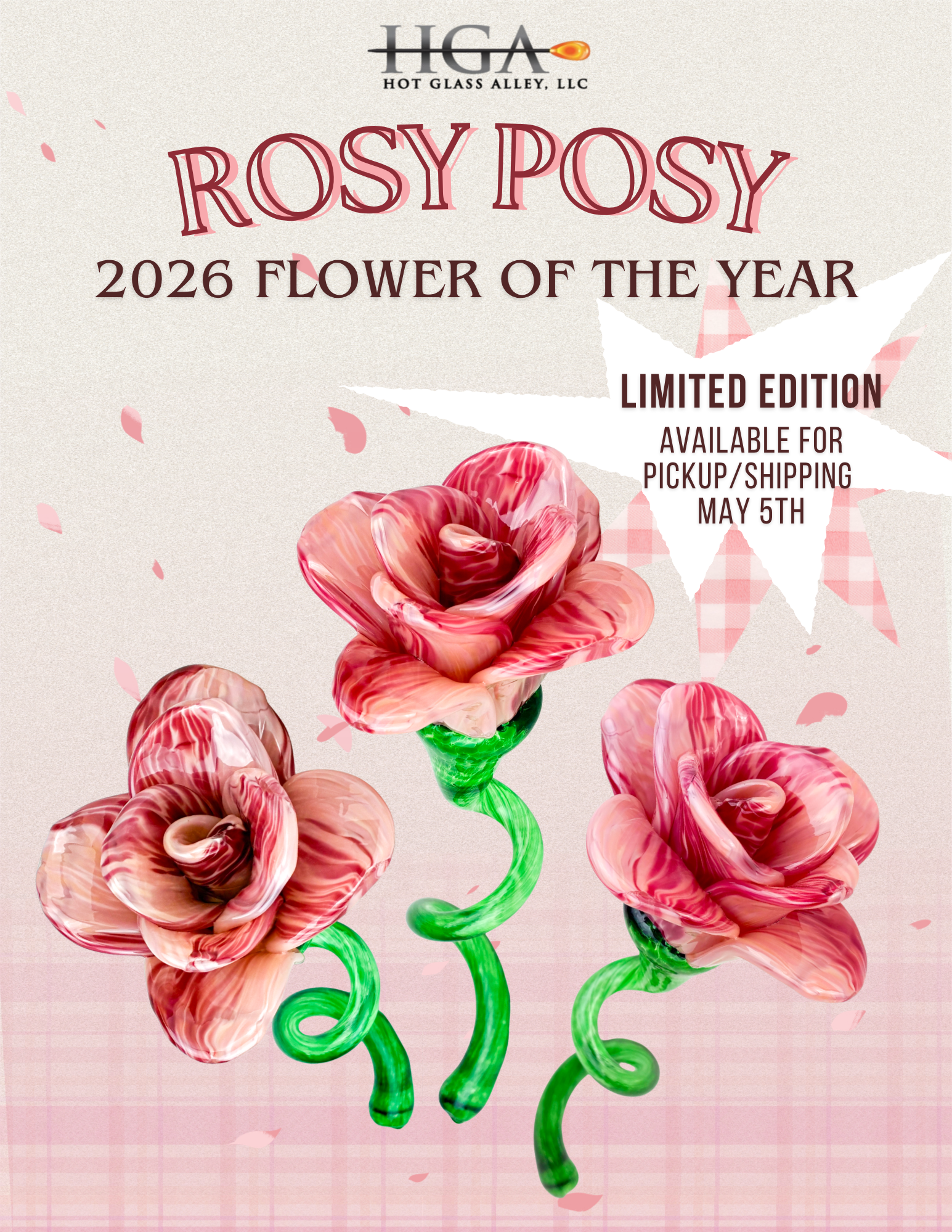 2026 Flower of the Year: The Rosy Posy