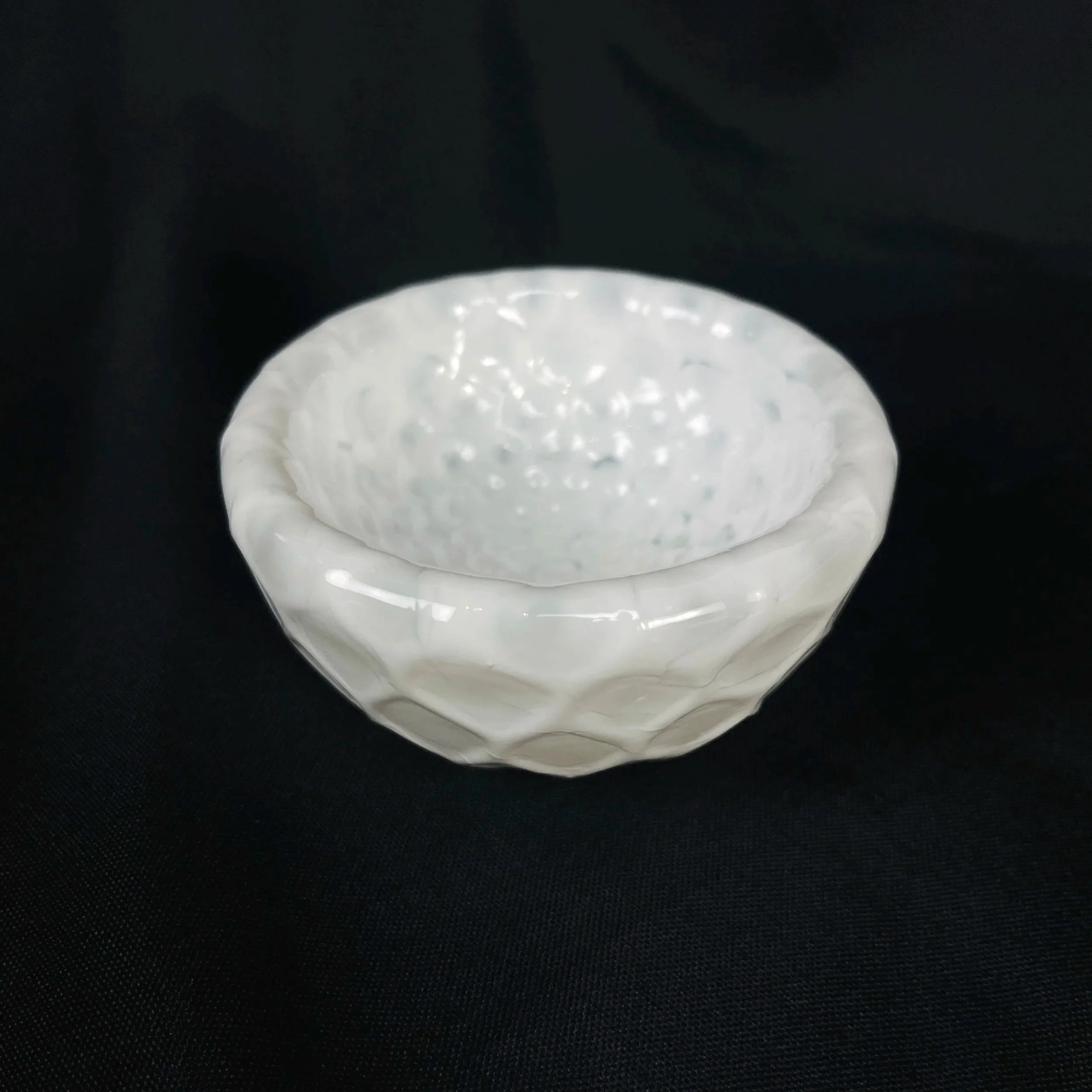 White Pineapple Dish by Paige Browning