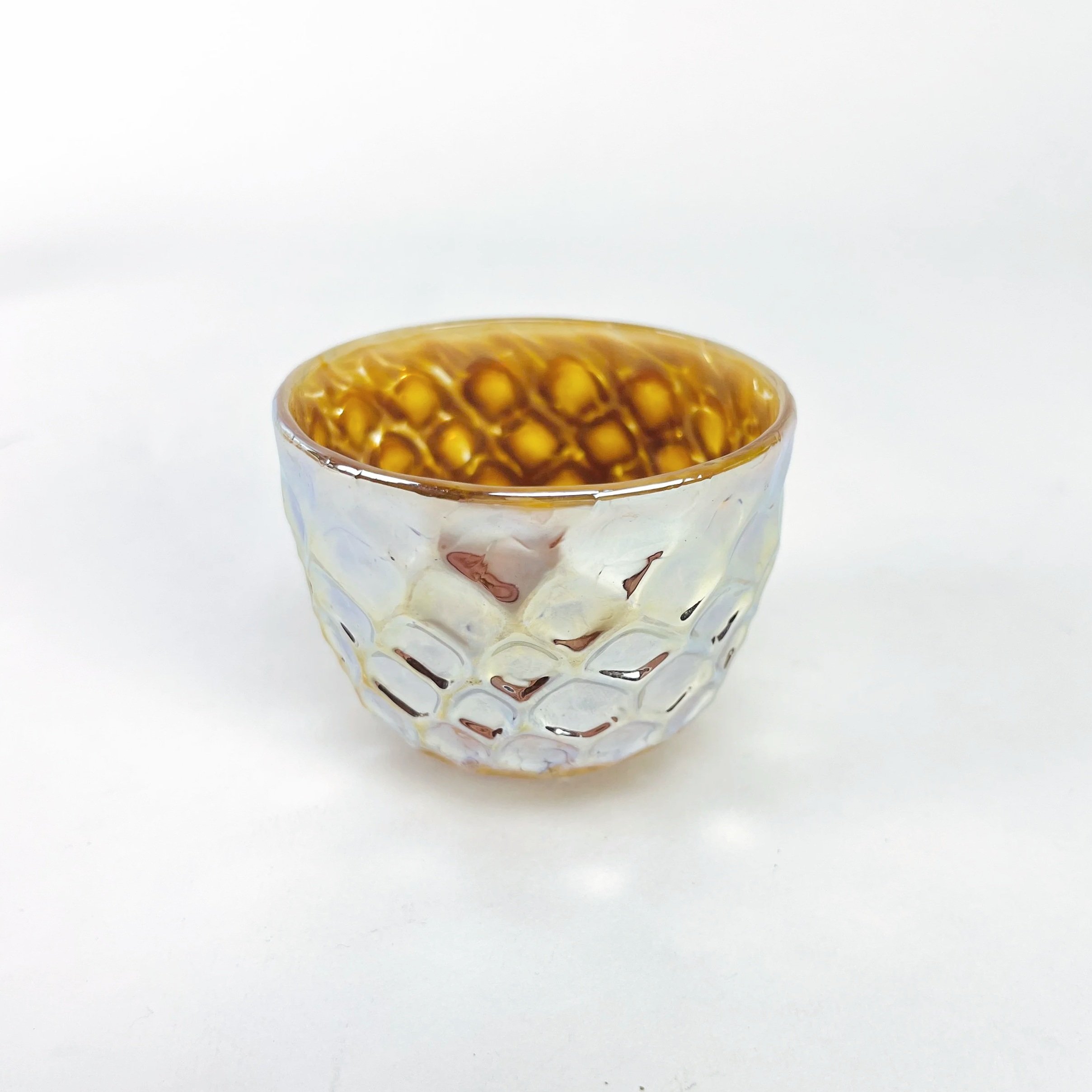 Golden Ring Dish by Paige Browning