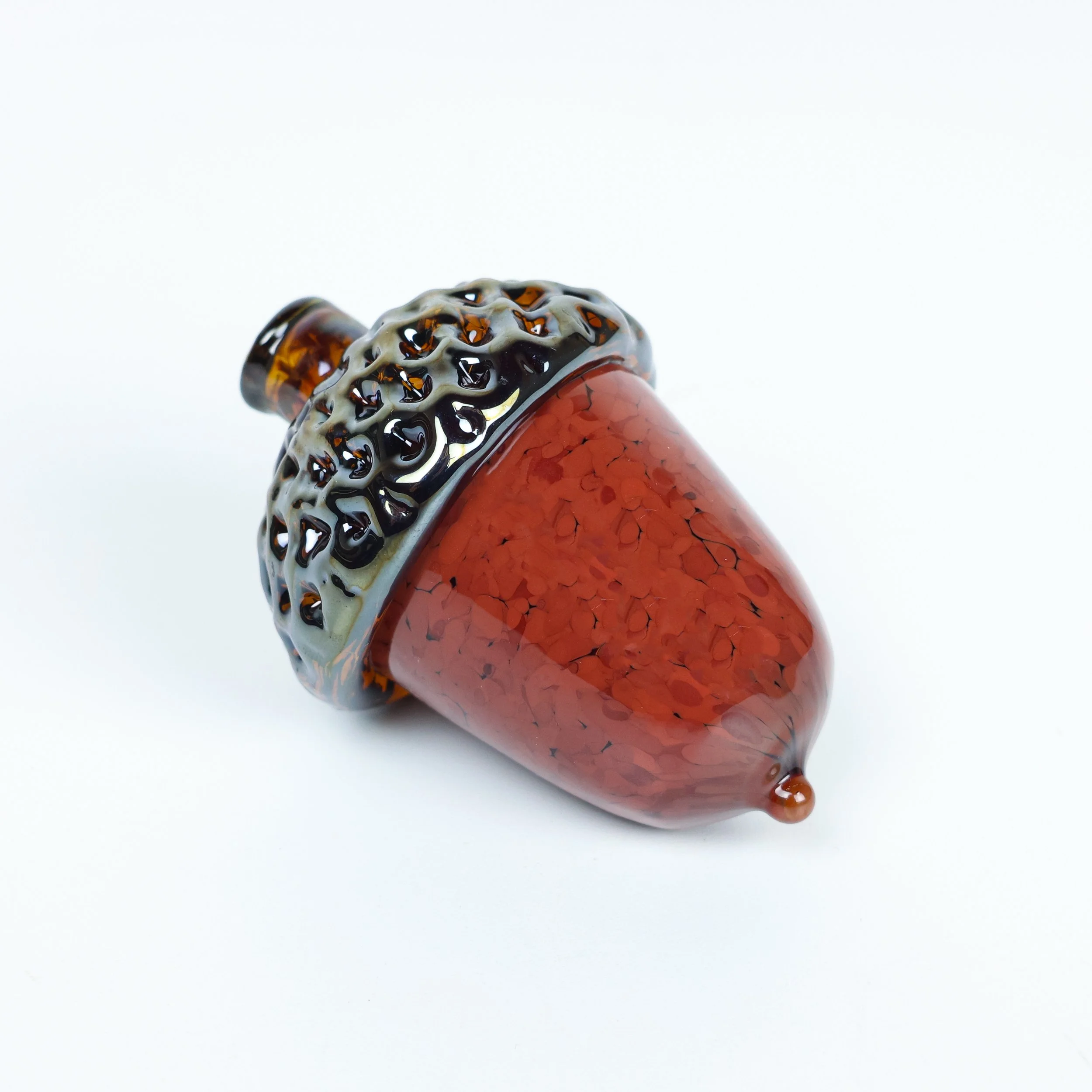 Glass Acorn — Hot Glass Alley