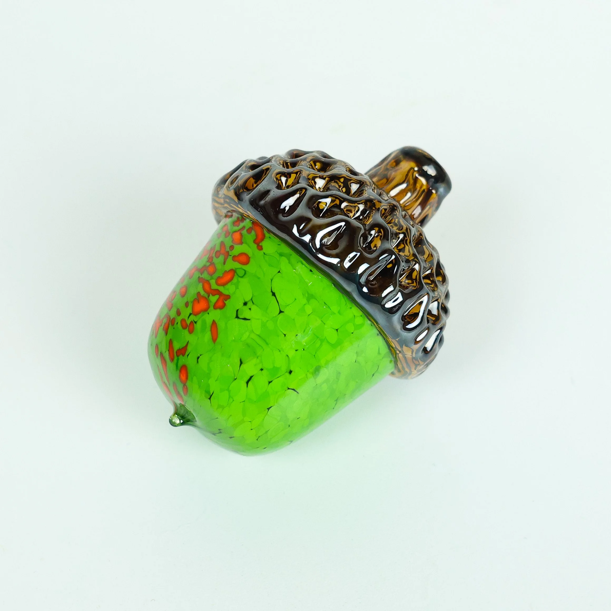Glass Acorn — Hot Glass Alley