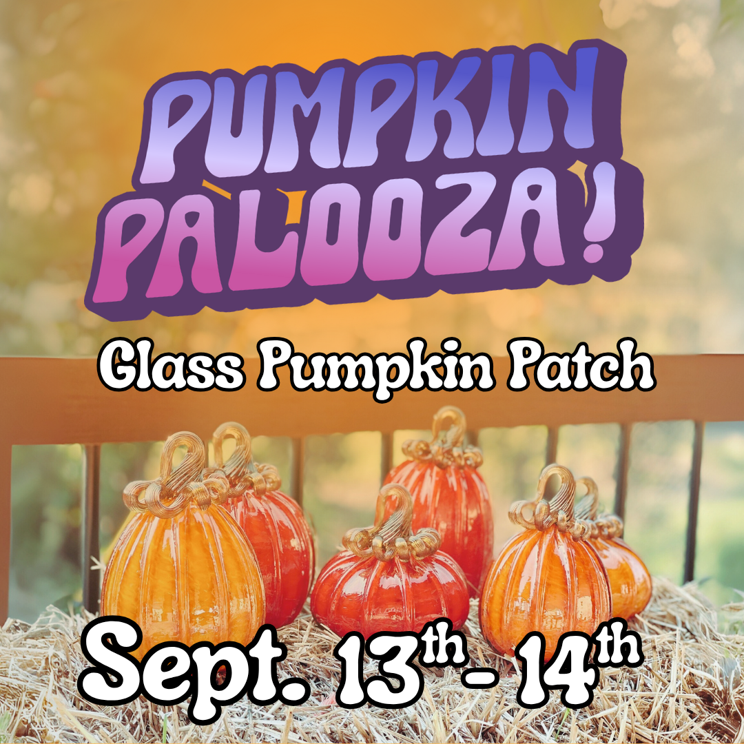 Pumpkin Palooza! Glass Pumpkin Patch