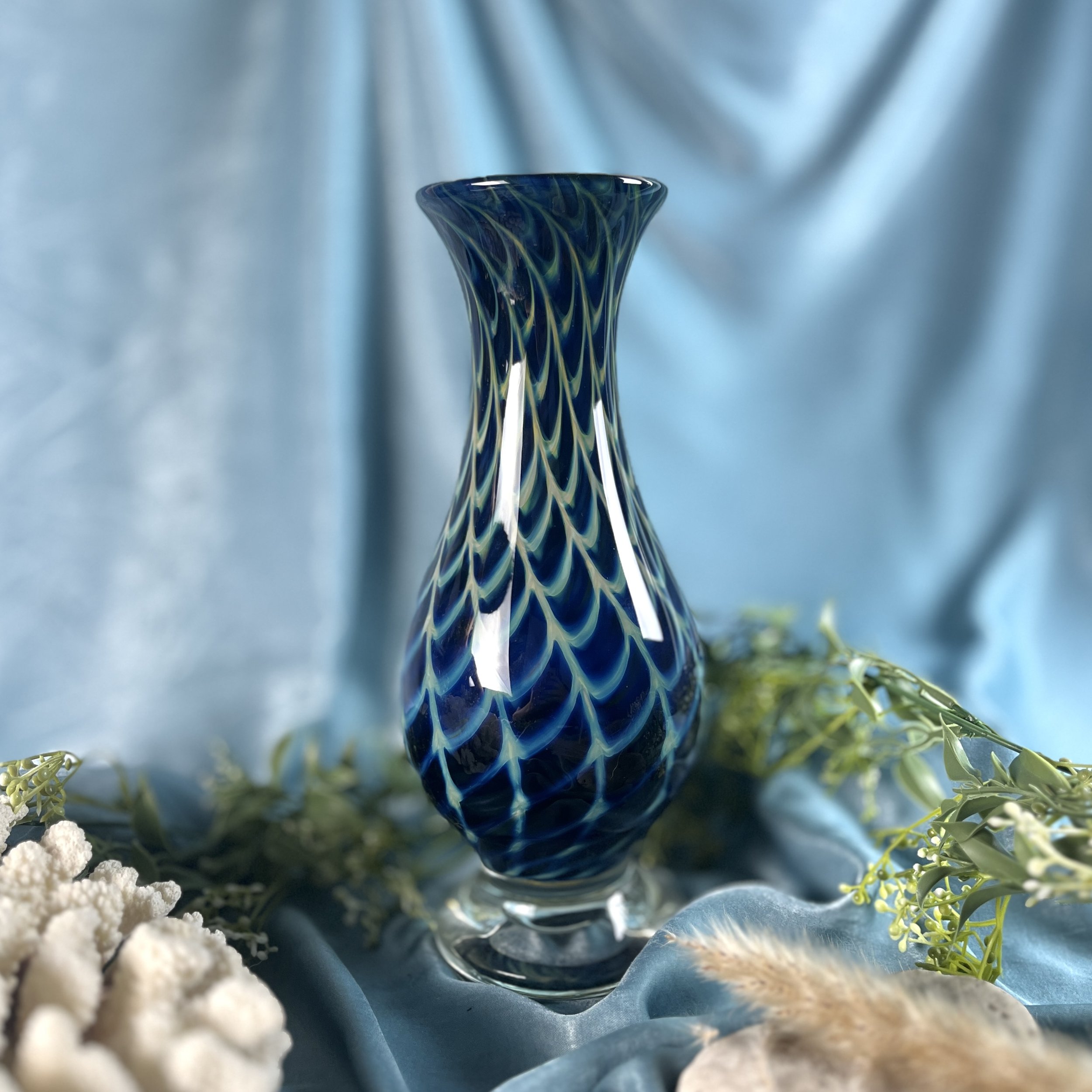 Treasure Series: Teardrop Vase with Foot