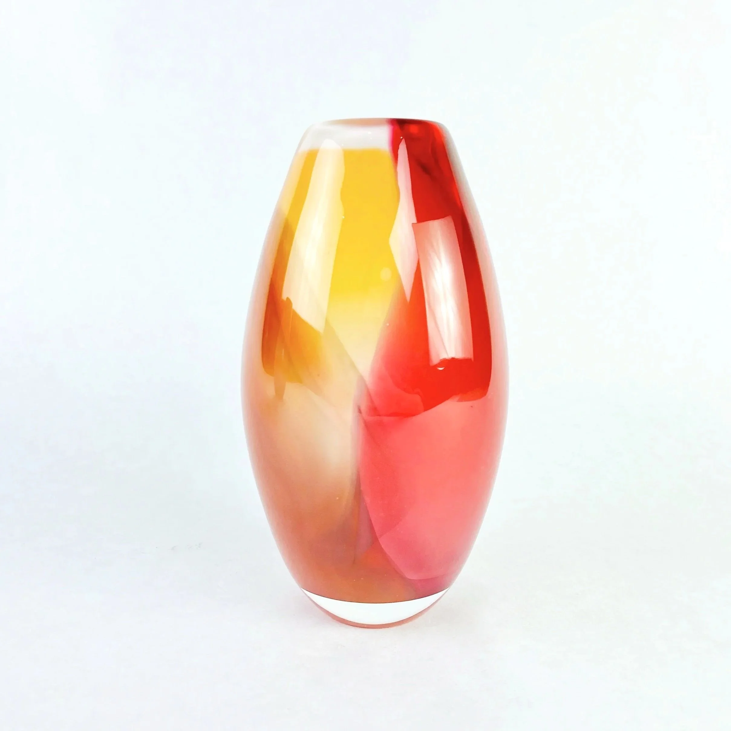 Geode Series: Terra Pink Buoy Vase