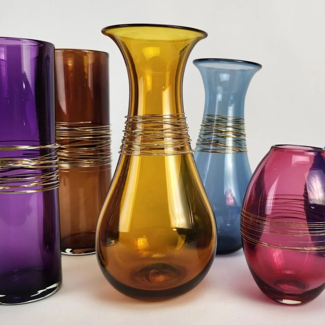 Elegance Series: Teardrop Vase