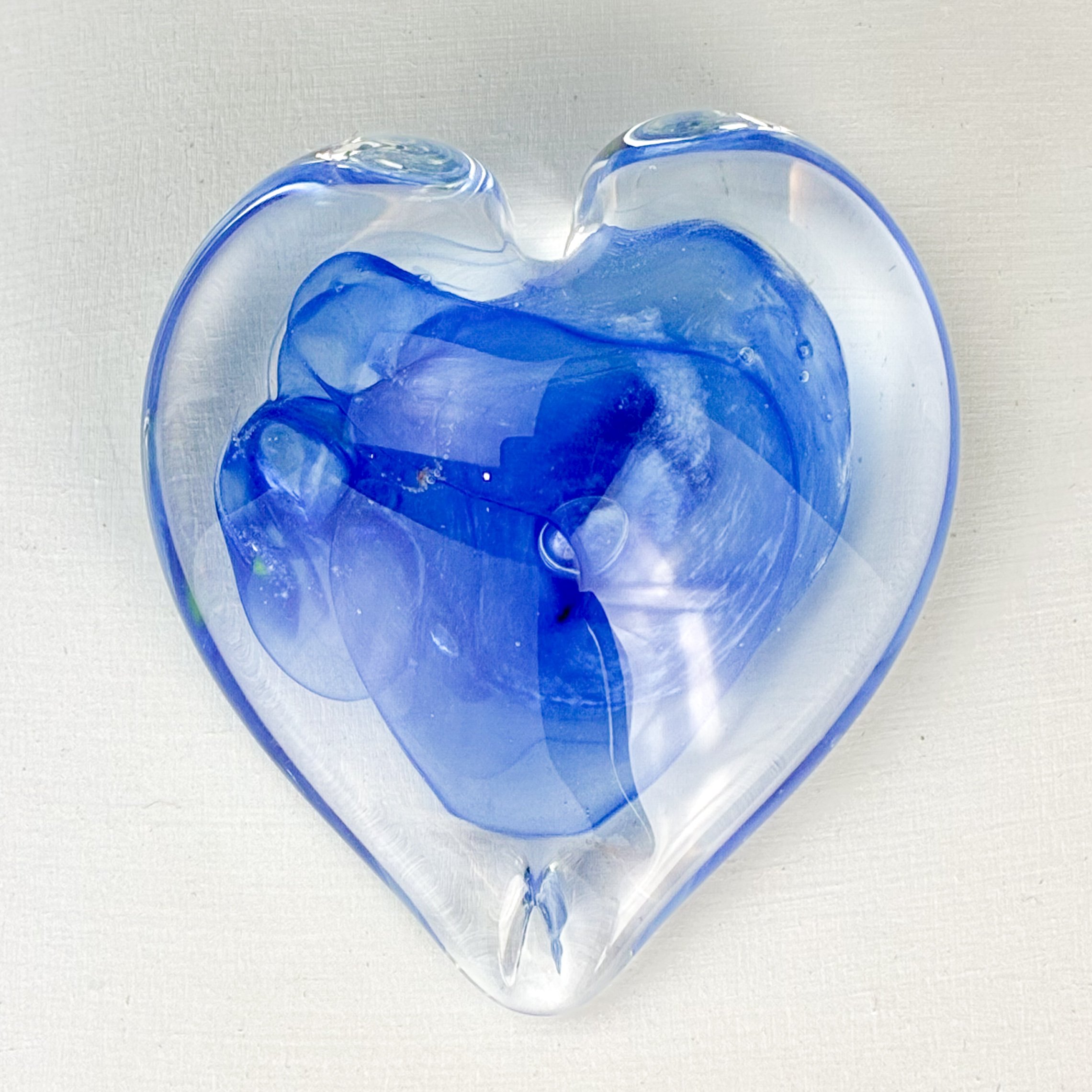 Heart Paperweight by Paige Browning