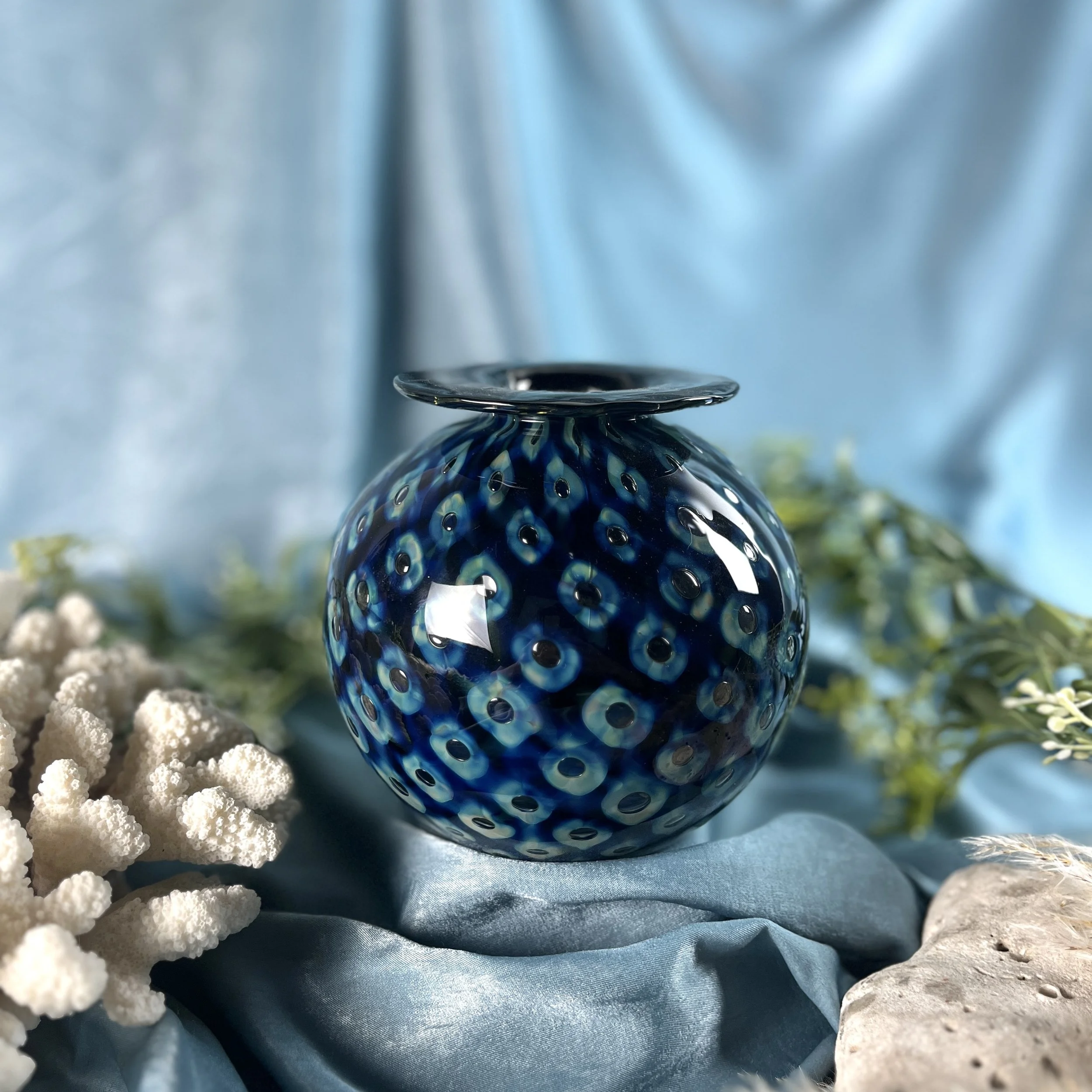 Treasure Series: Flat Top Vase