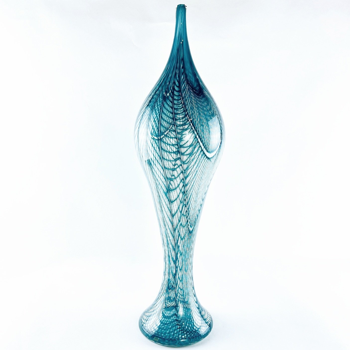 Diva Vase in Sage