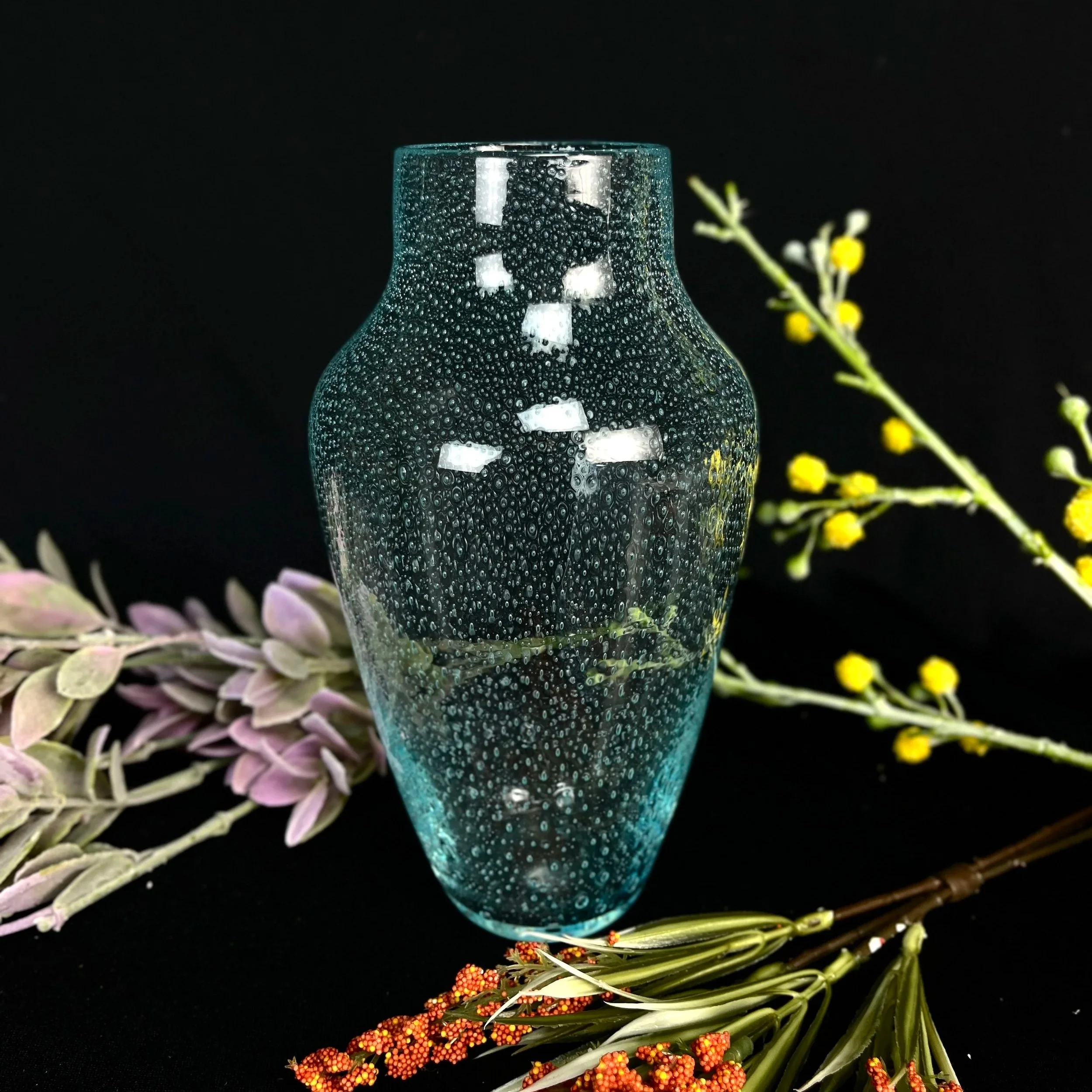 Nautical Series: Short Reverse Amphora Vase